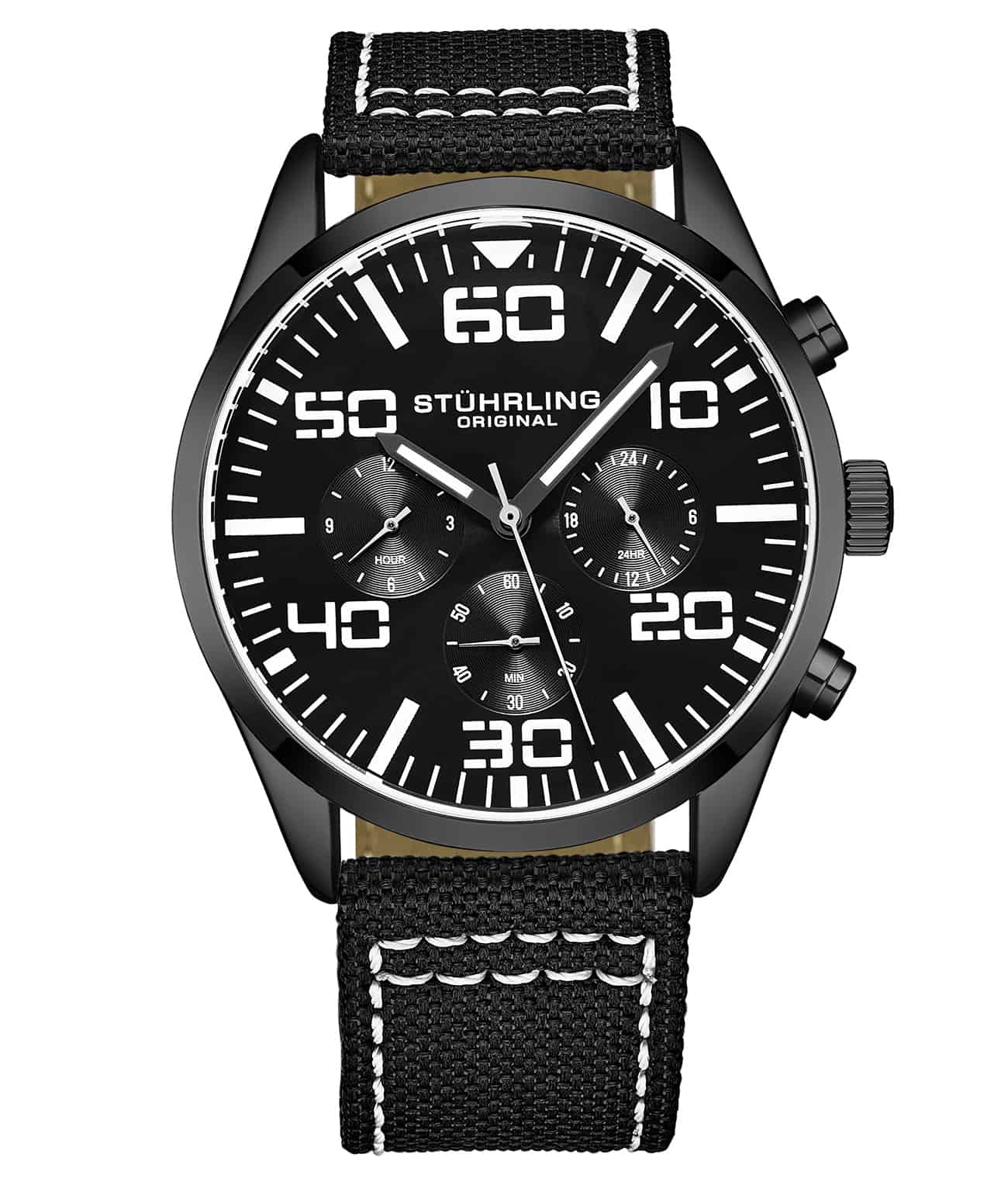 Stührling Sky Navigator Quartz Aviator 42mm - Image 16