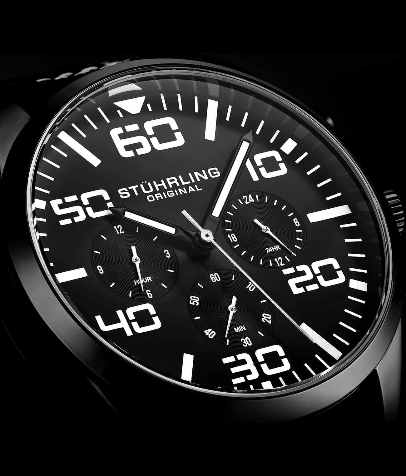 Stührling Sky Navigator Quartz Aviator 42mm - Image 18