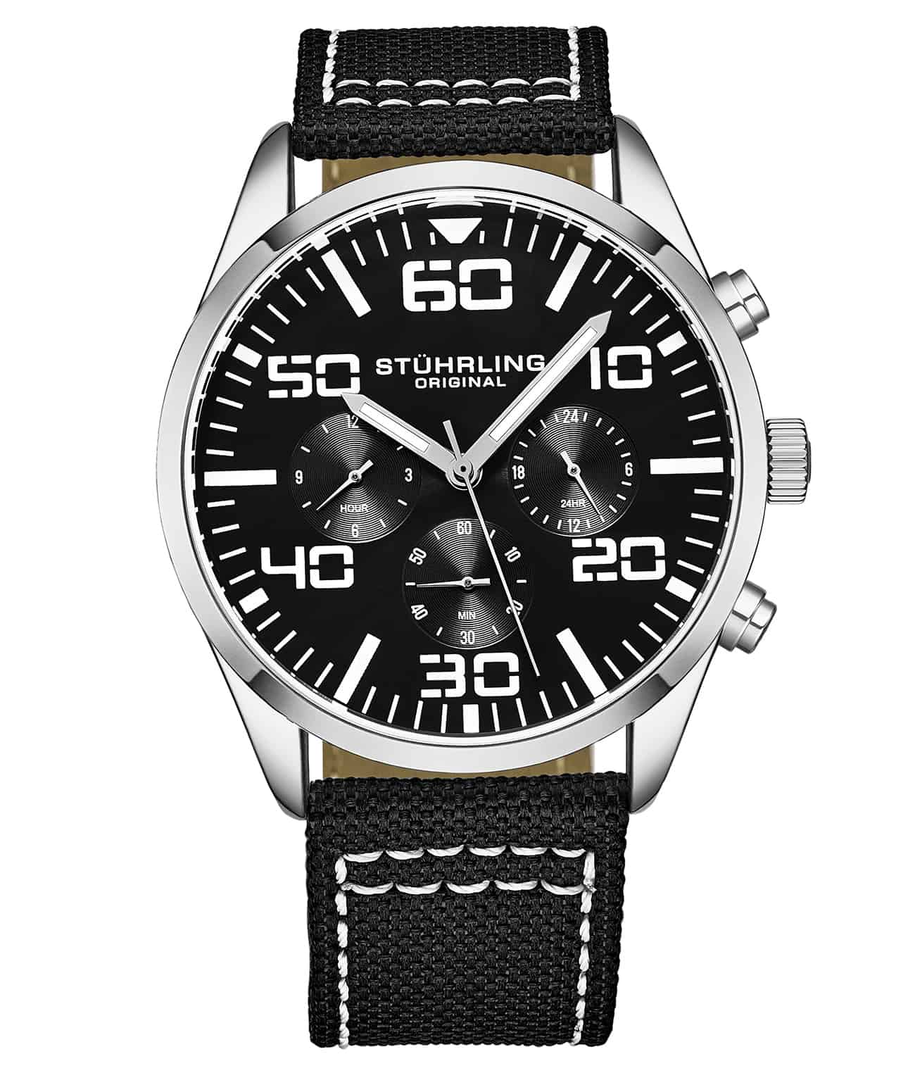 Stührling Sky Navigator Quartz Aviator 42mm - Image 4