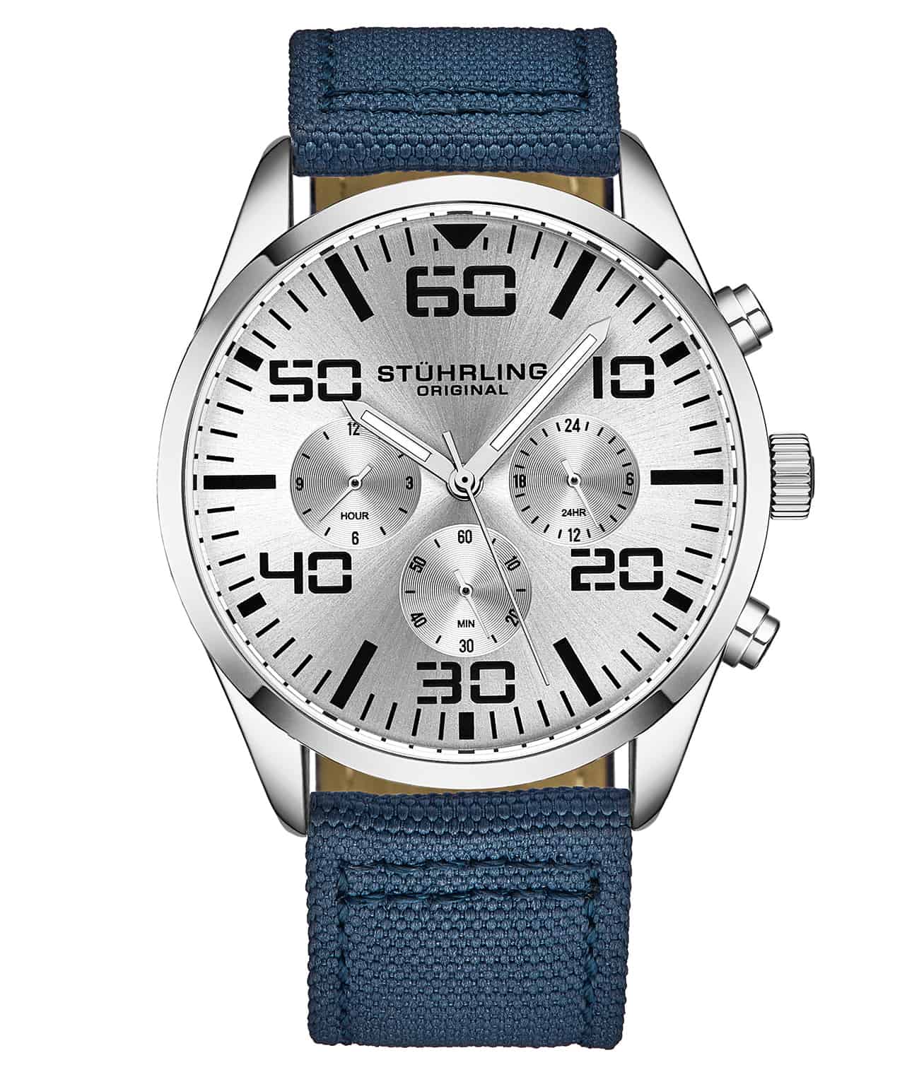 Stührling Sky Navigator Quartz Aviator 42mm - Image 7