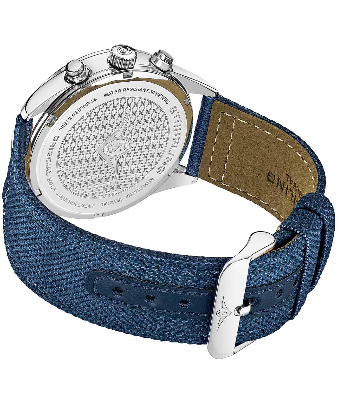 Stührling Sky Navigator Quartz Aviator 42mm - Image 8
