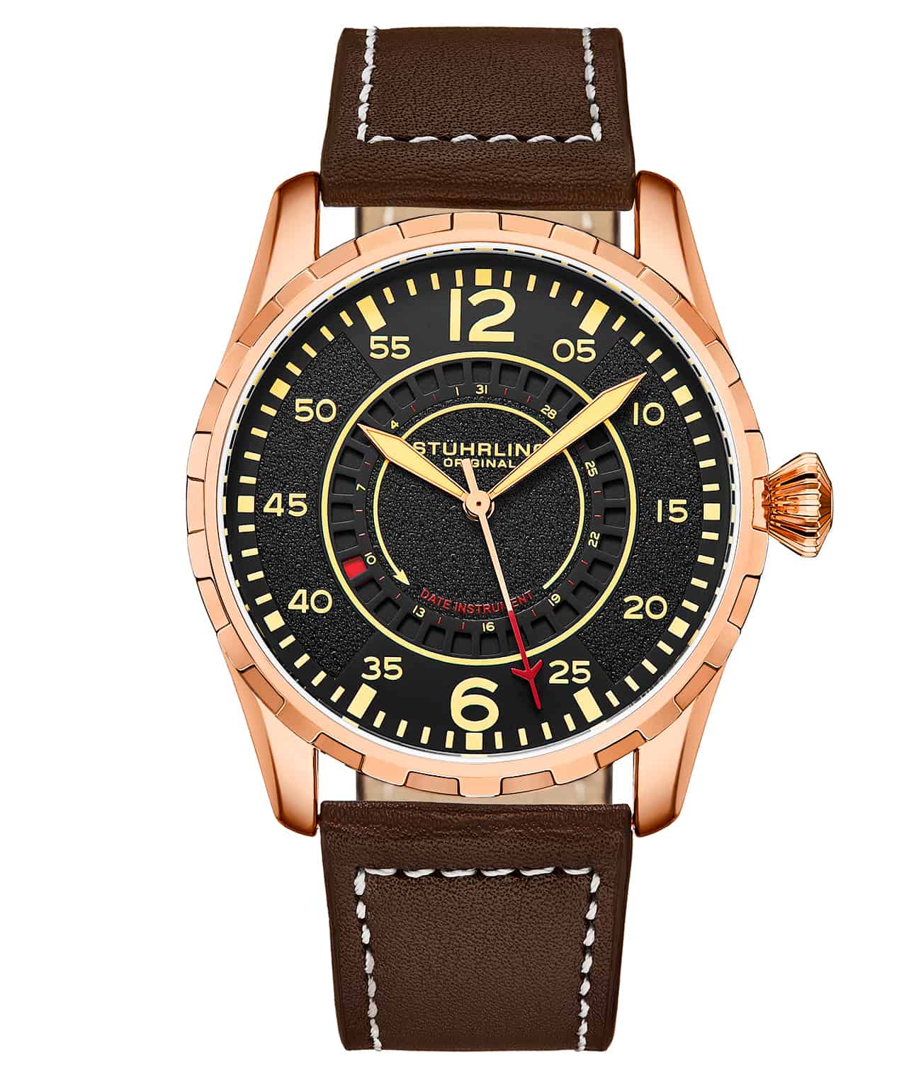 Stührling 4002 Quartz 44mm Aviator - Image 5