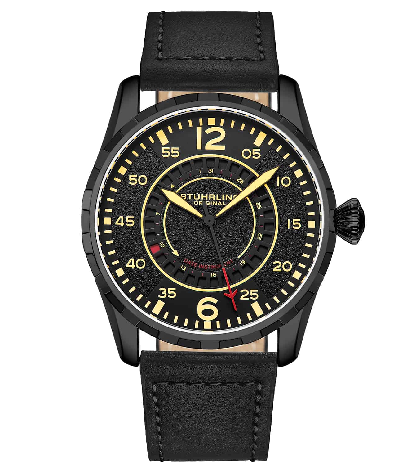 Stührling 4002 Quartz 44mm Aviator - Image 7