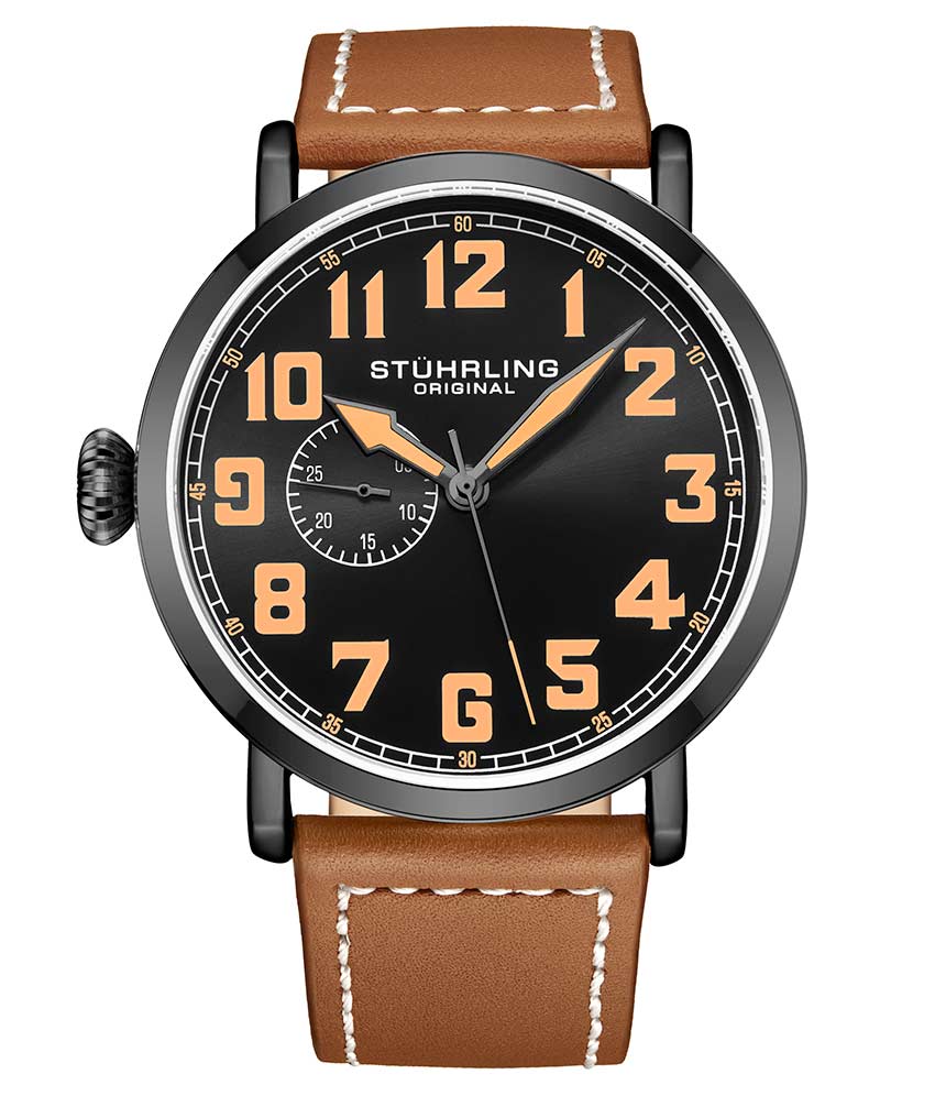 Stührling Albatross Quartz 45mm Aviator - Image 3