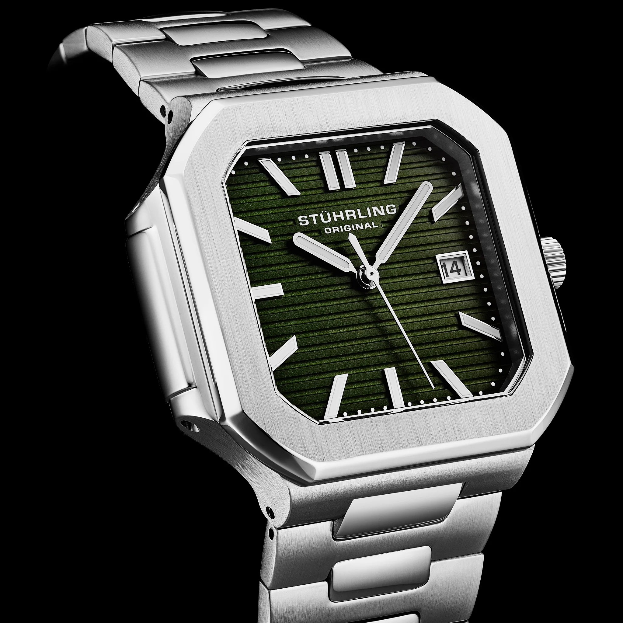 Stührling Modulus 4064 Mens 44mm - Image 14
