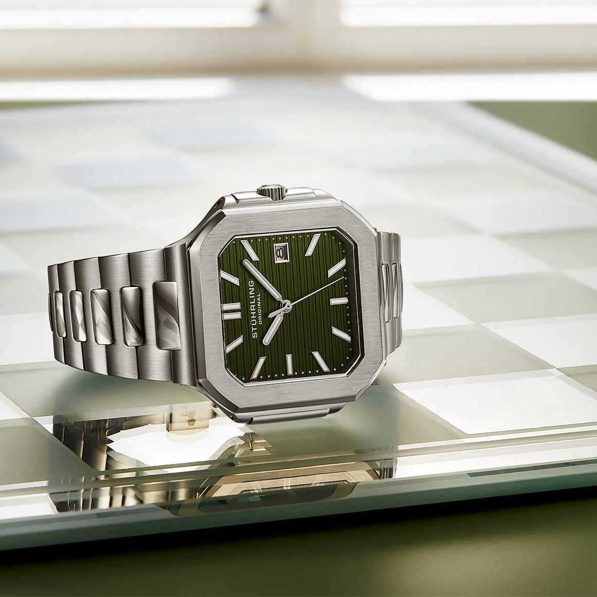 Stührling Modulus 4064 Mens 44mm - Image 15