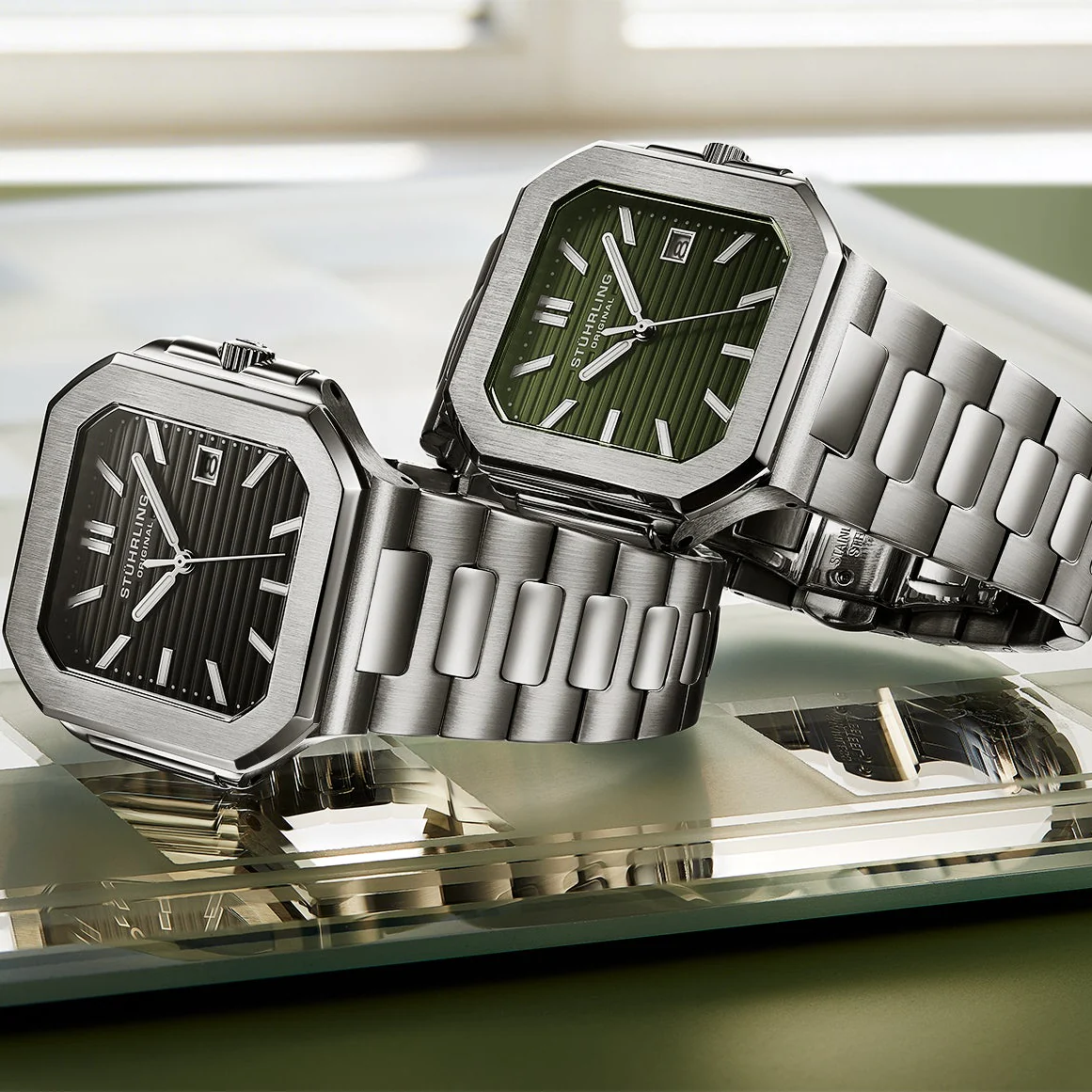 Stührling Modulus 4064 Mens 44mm - Image 16