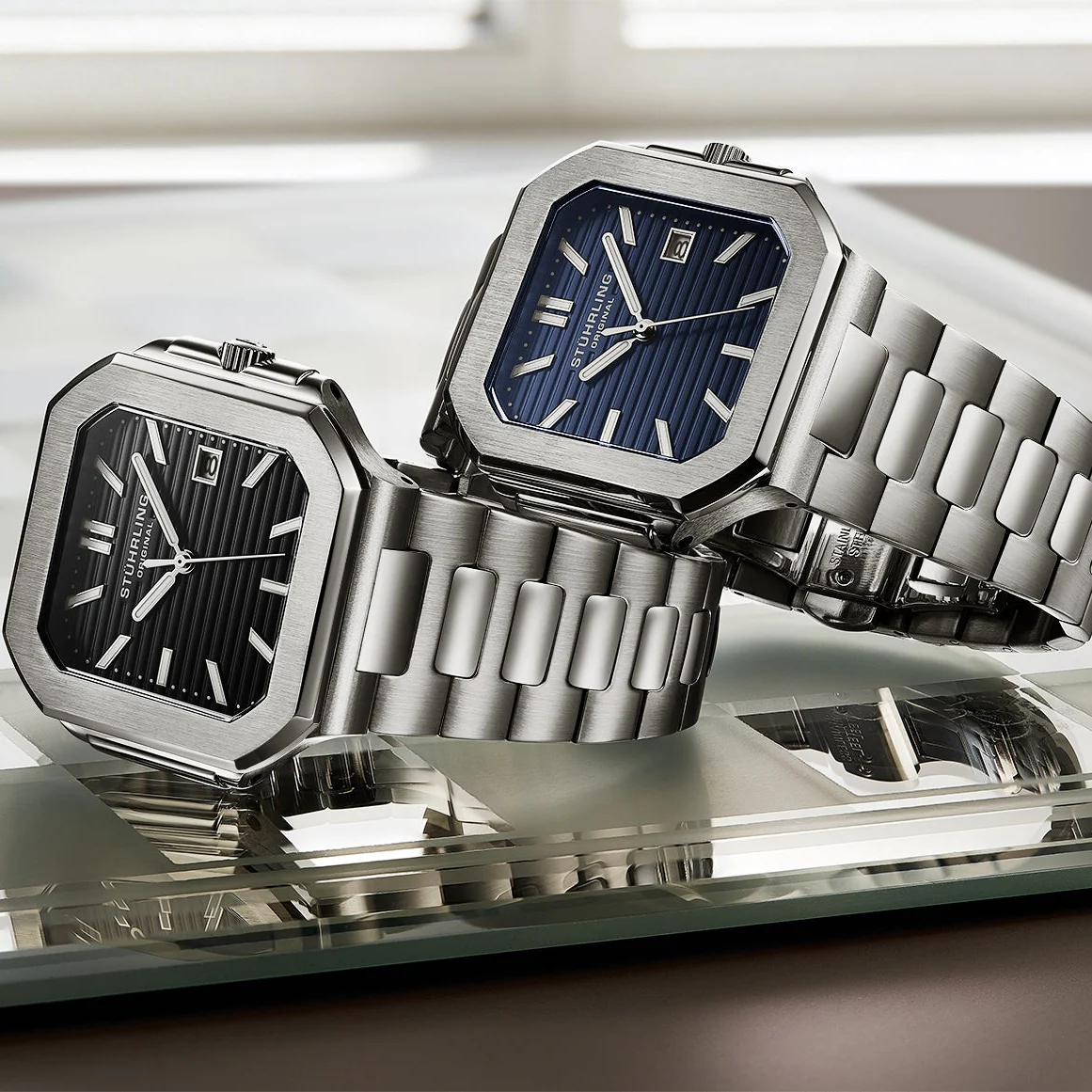 Stührling Modulus 4064 Mens 44mm - Image 3