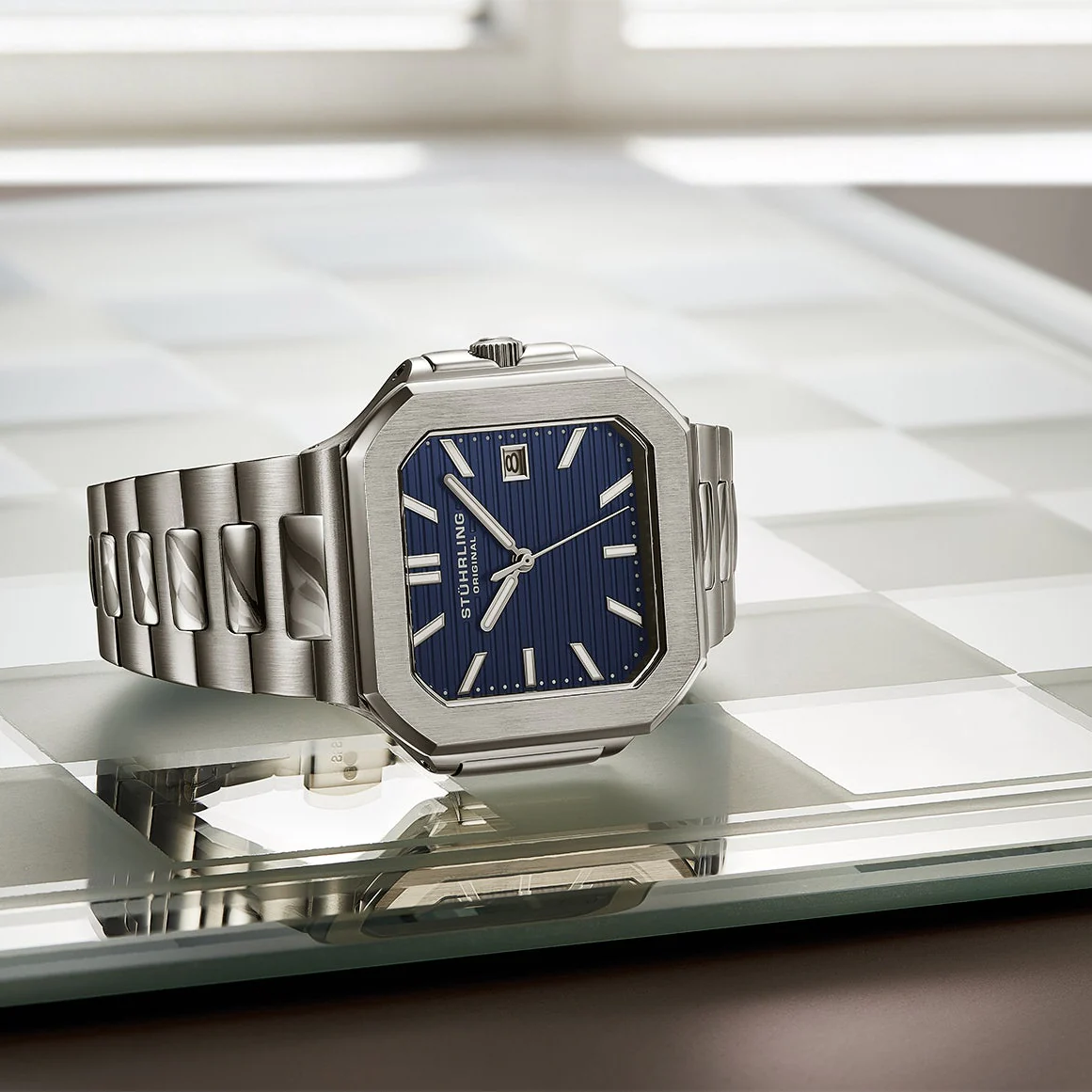 Stührling Modulus 4064 Mens 44mm - Image 4