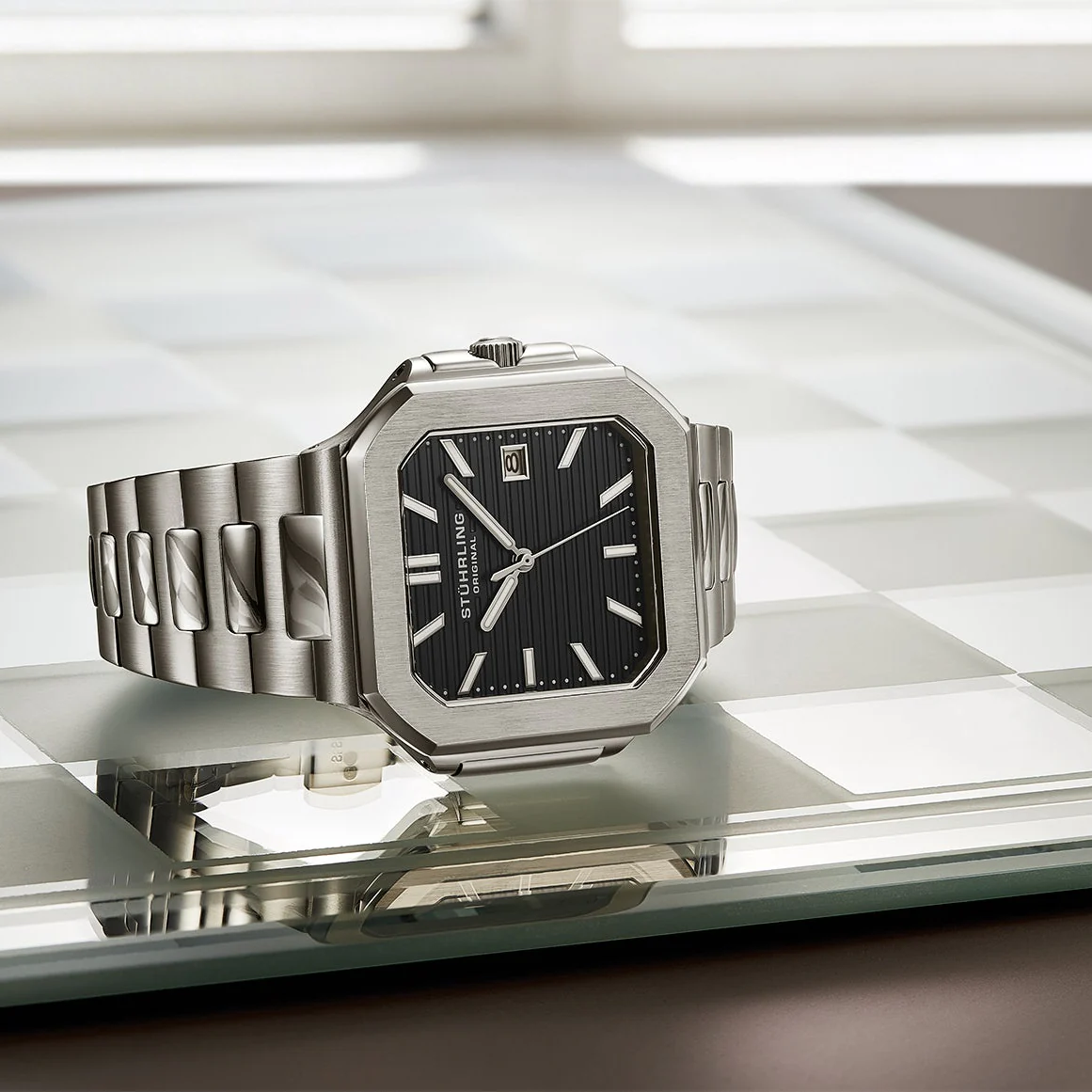 Stührling Modulus 4064 Mens 44mm - Image 8