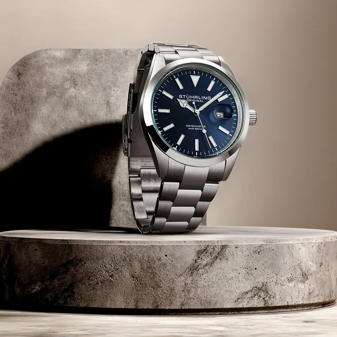 Stührling Datemaster 4065 Quartz 42mm - Image 11