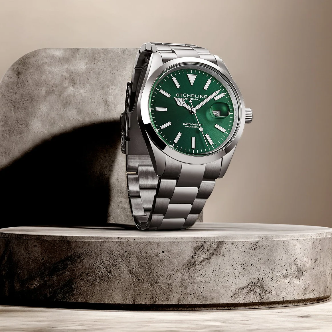 Stührling Datemaster 4065 Quartz 42mm - Image 18