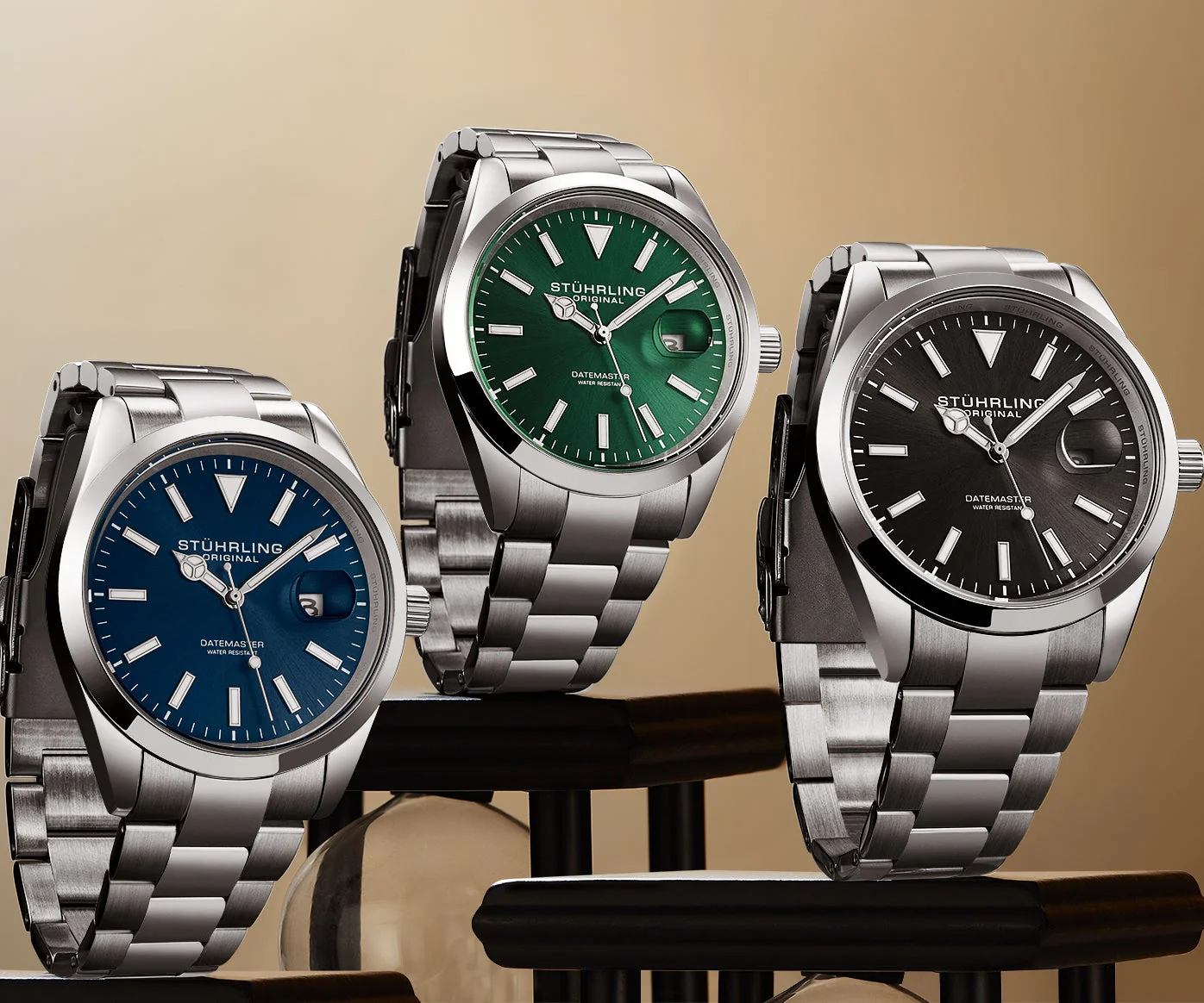 Stührling Datemaster 4065 Quartz 42mm - Image 19