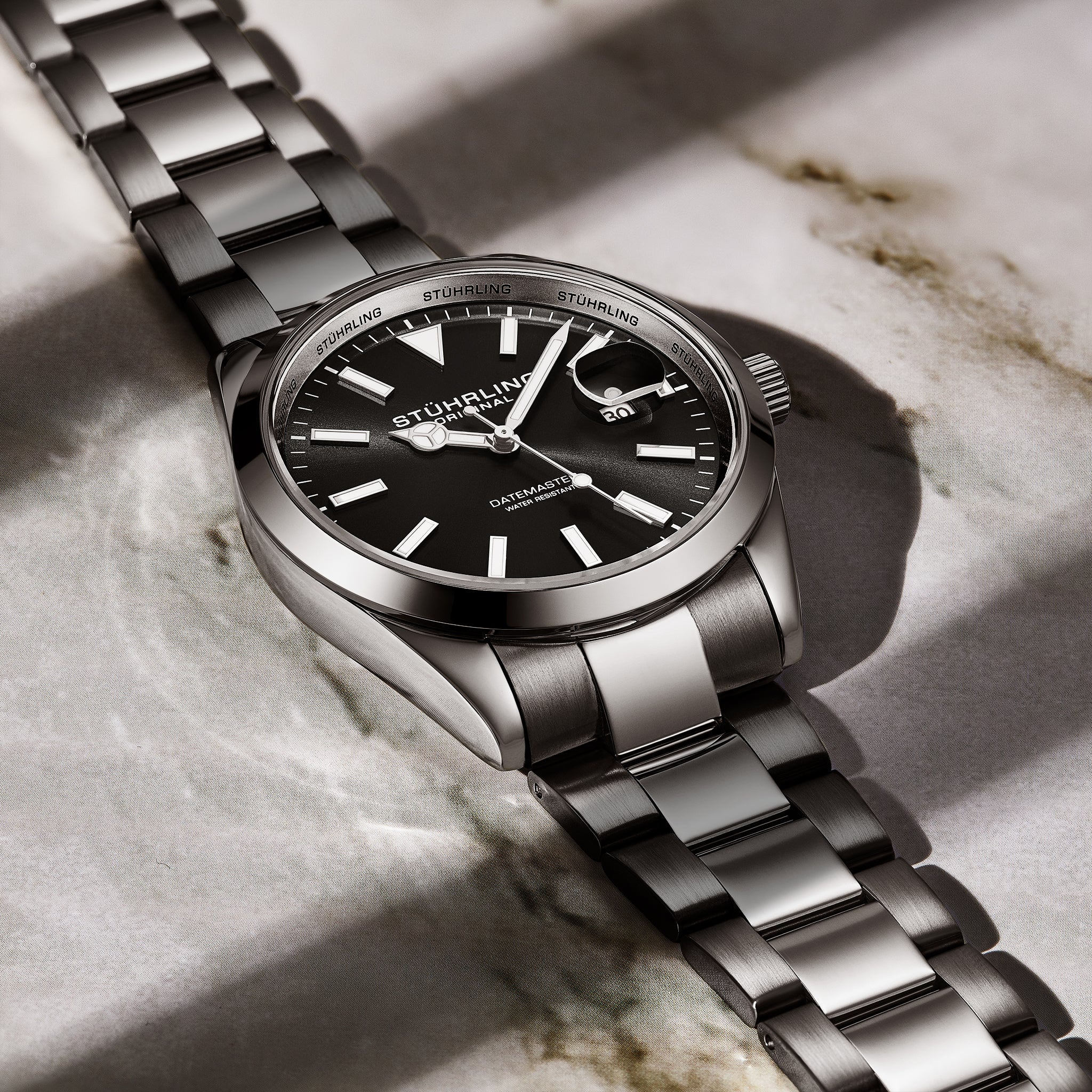 Stührling Datemaster 4065 Quartz 42mm - Image 2