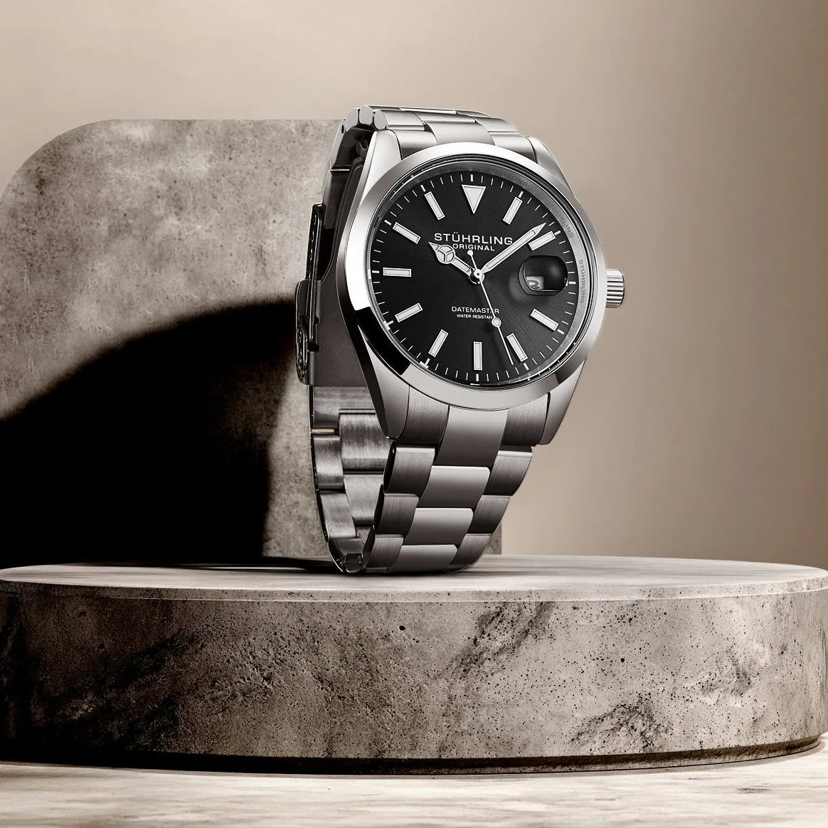 Stührling Datemaster 4065 Quartz 42mm - Image 3