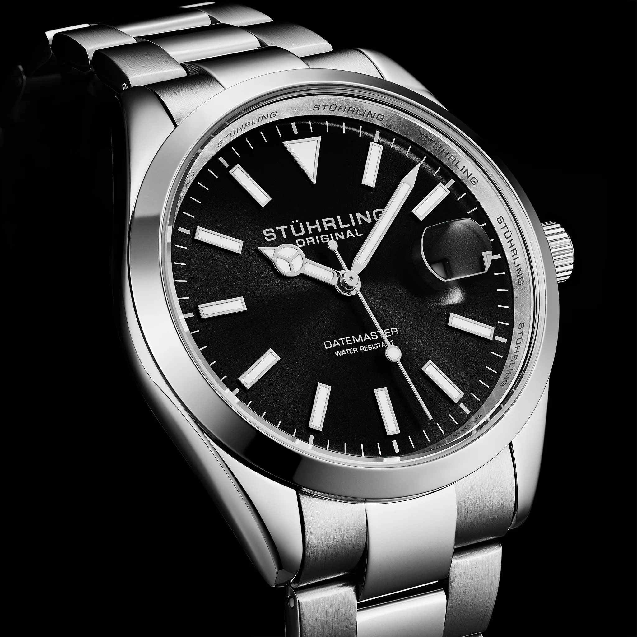 Stührling Datemaster 4065 Quartz 42mm - Image 5
