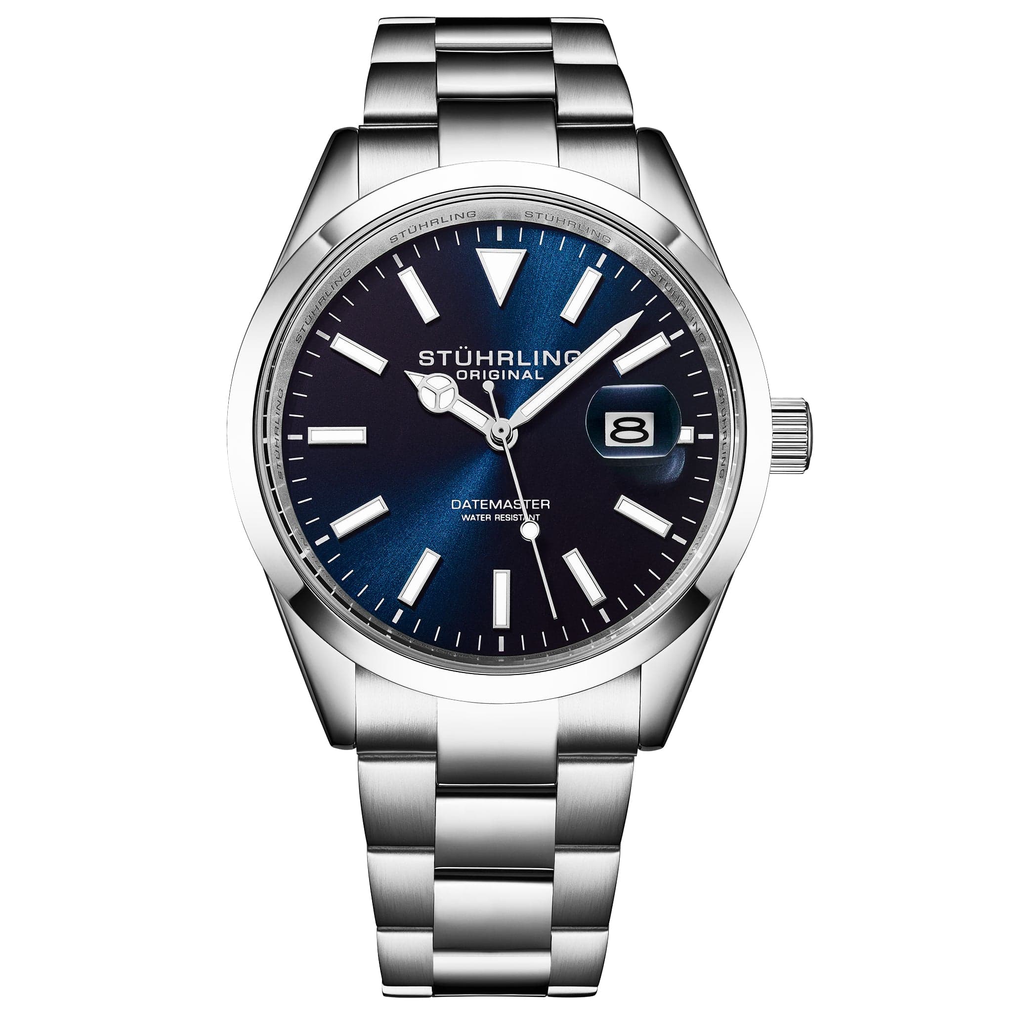 Stührling Datemaster 4065 Quartz 42mm - Image 8