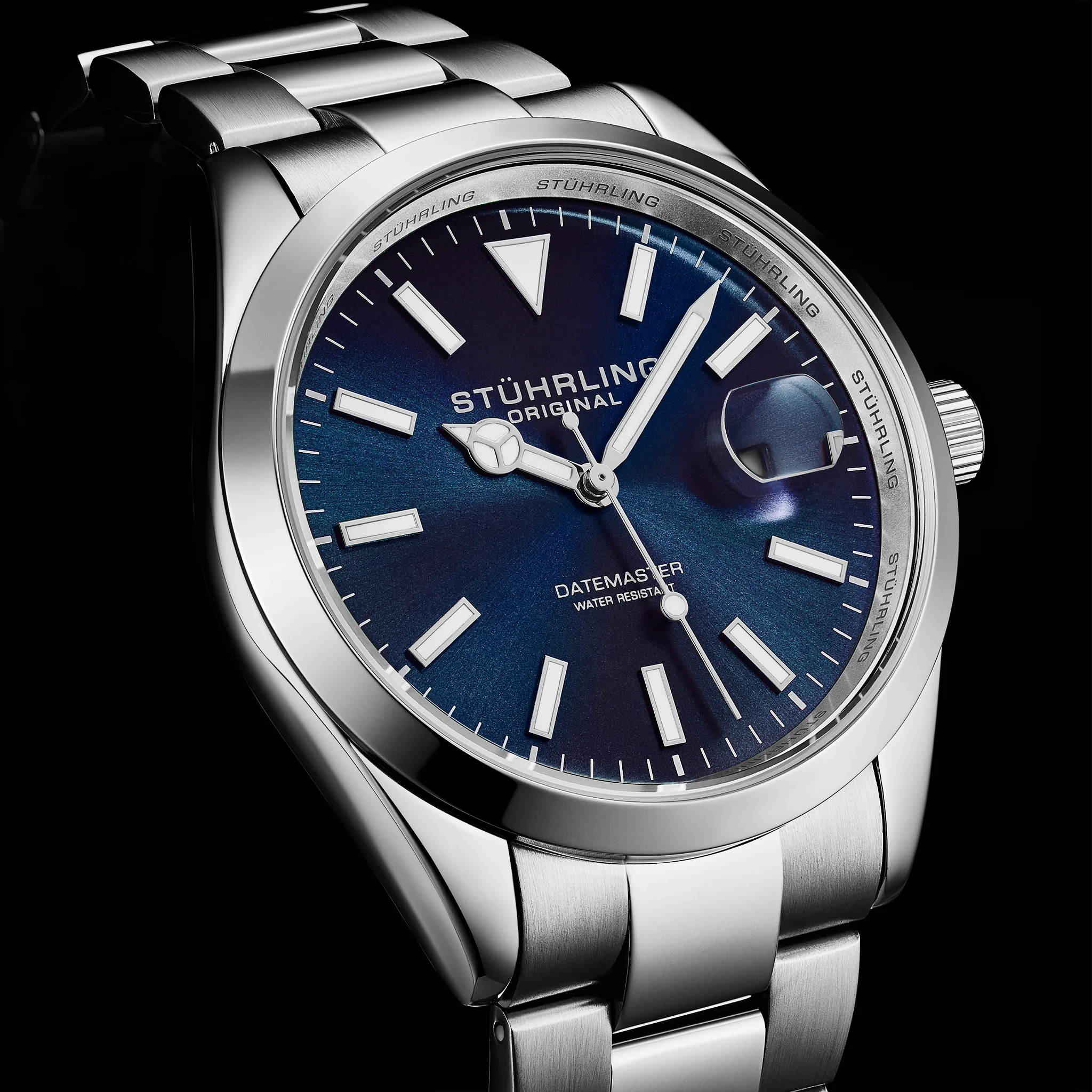 Stührling Datemaster 4065 Quartz 42mm - Image 9