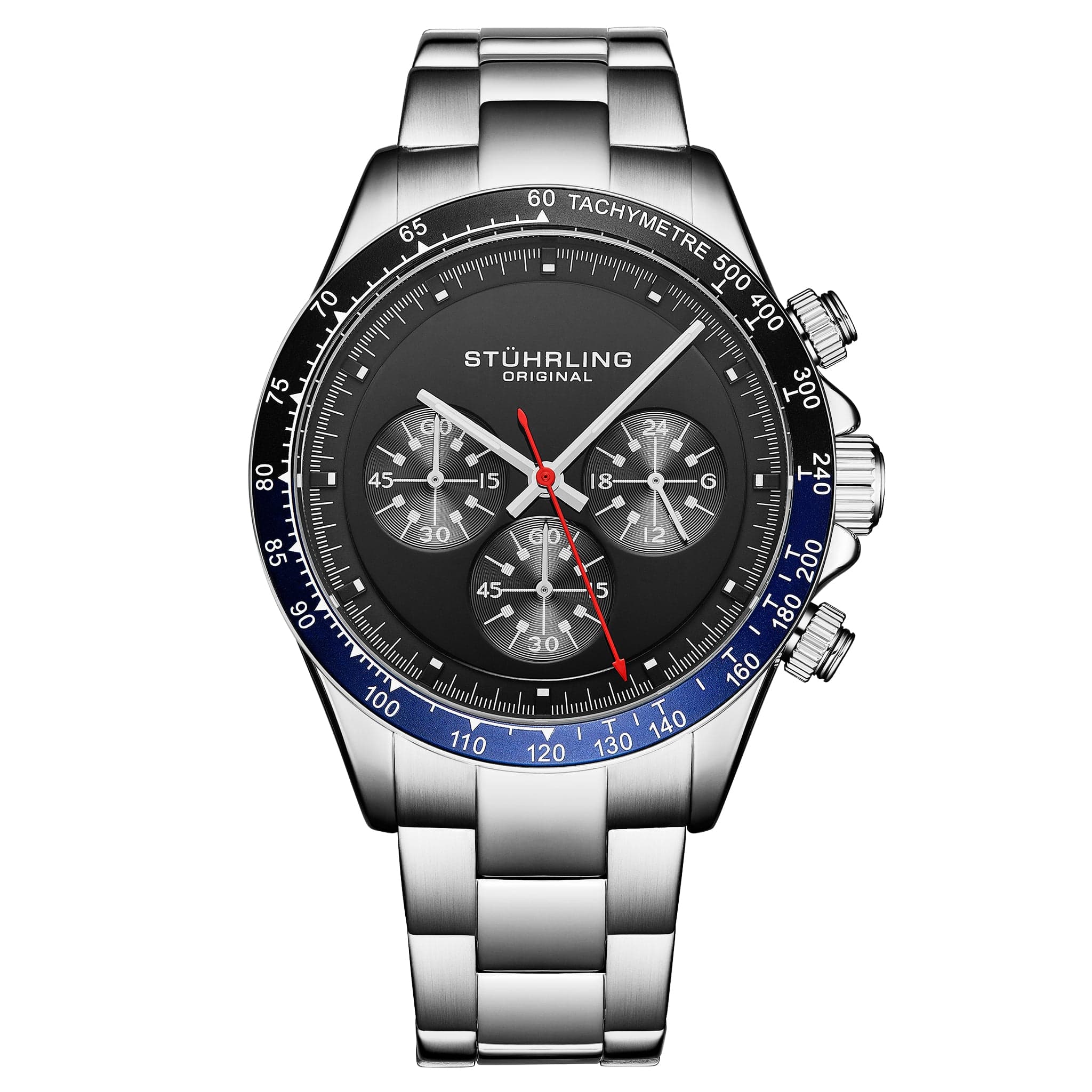 Stührling Chronomark 4066 Mens 40mm - Image 7