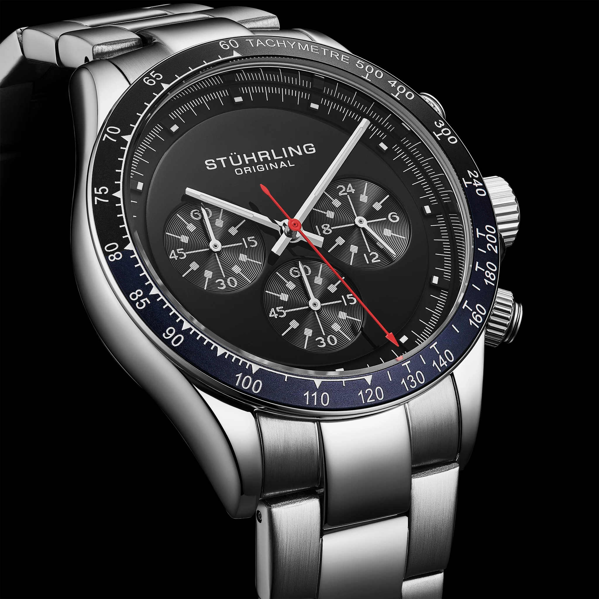 Stührling Chronomark 4066 Mens 40mm - Image 9