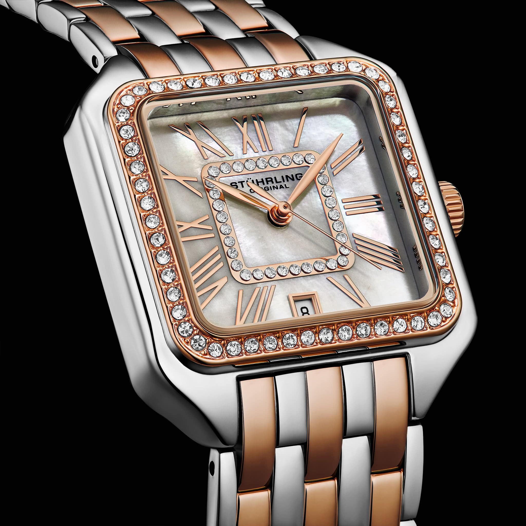 Stührling Valencia 4067 Women's Watch 32mm - Image 19