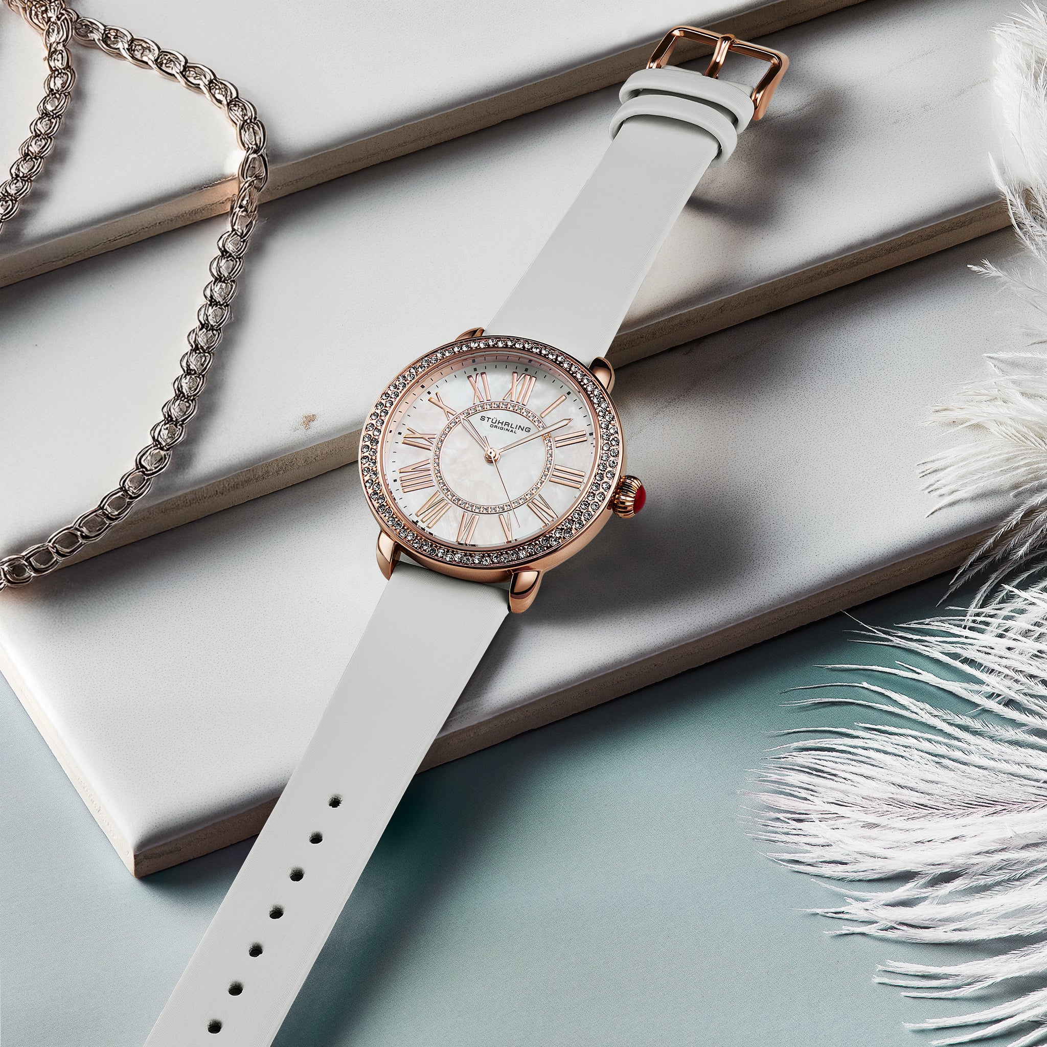 Stührling Aurelia 4068 Women's 40mm - Image 13