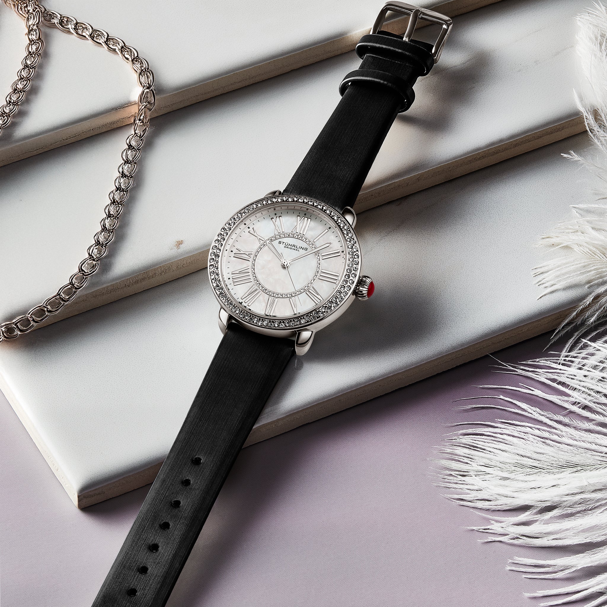 Stührling Aurelia 4068 Women's 40mm - Image 3
