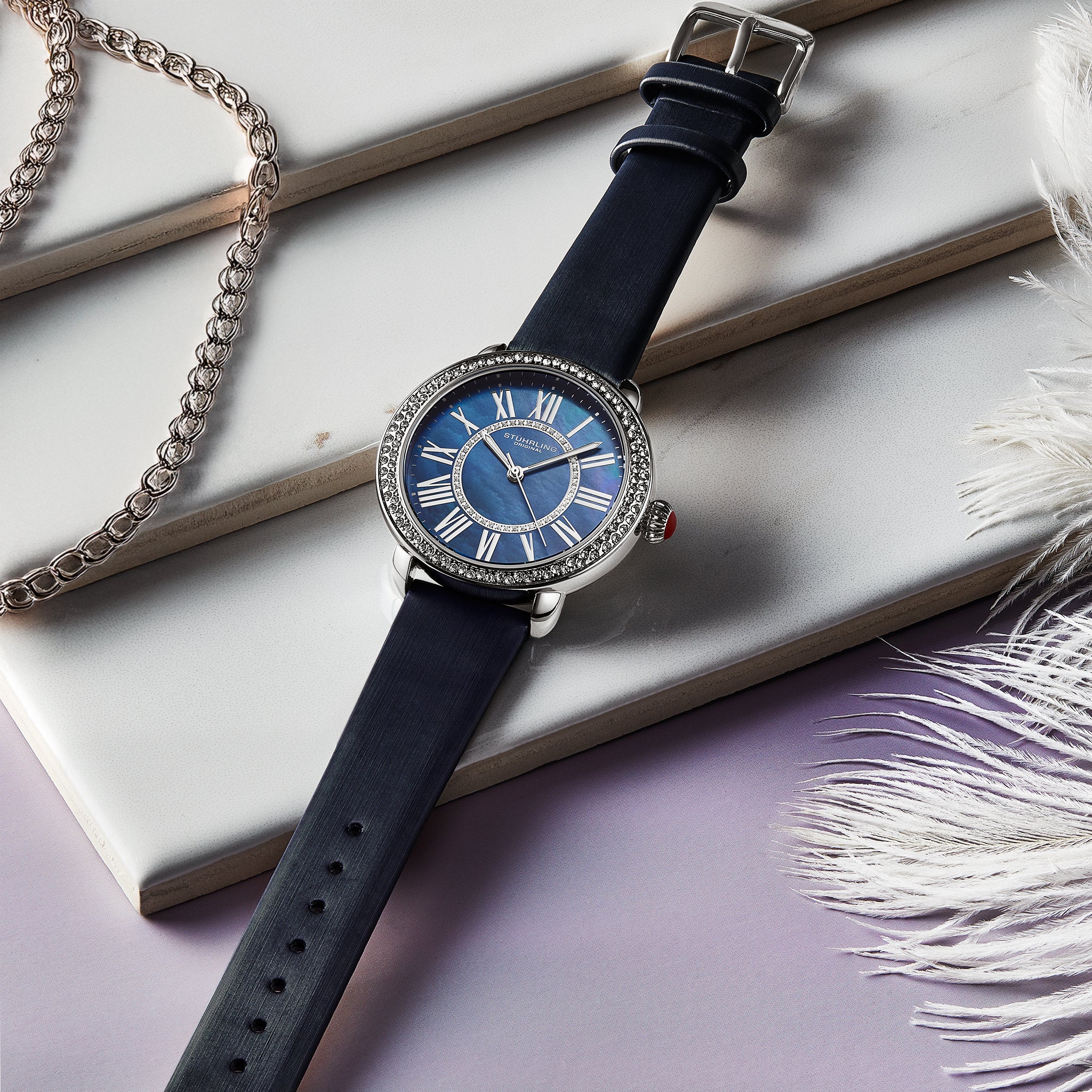 Stührling Aurelia 4068 Women's 40mm - Image 9