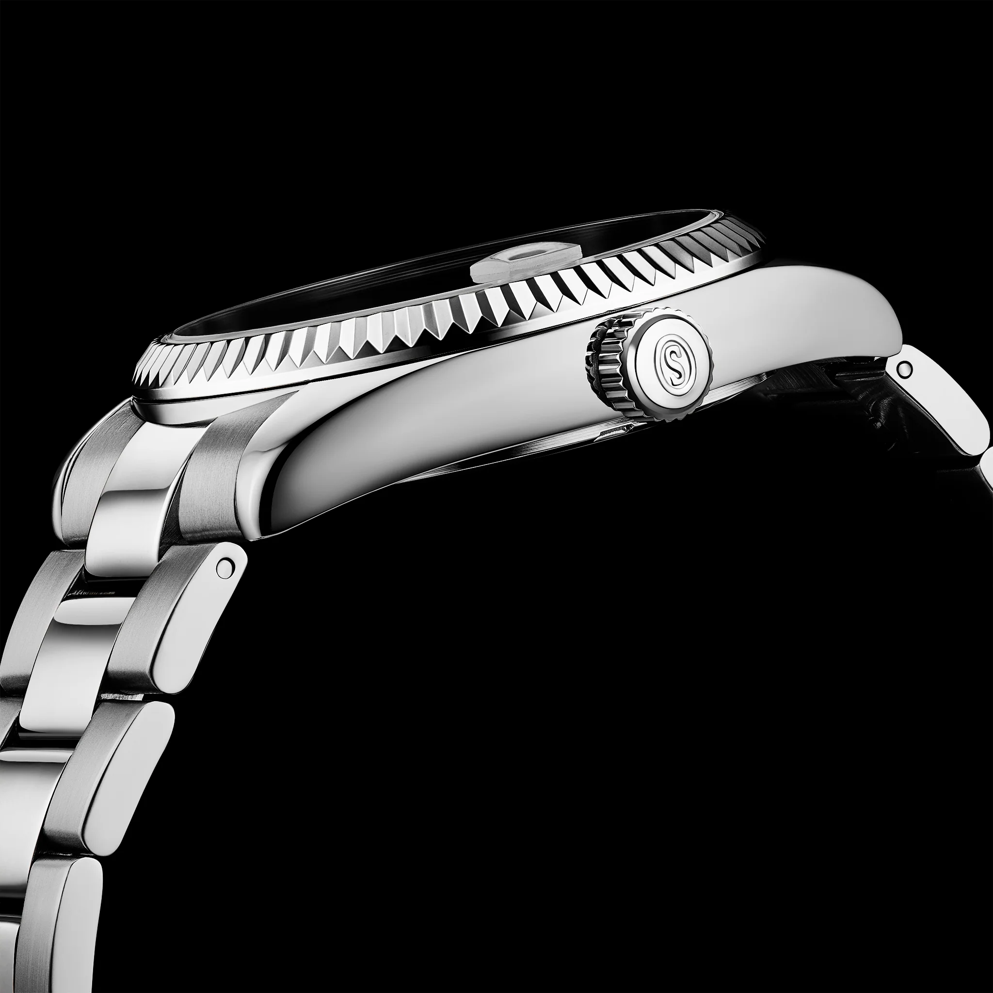 Stührling Vanguard 4069 Men's Quartz 42mm - Image 12