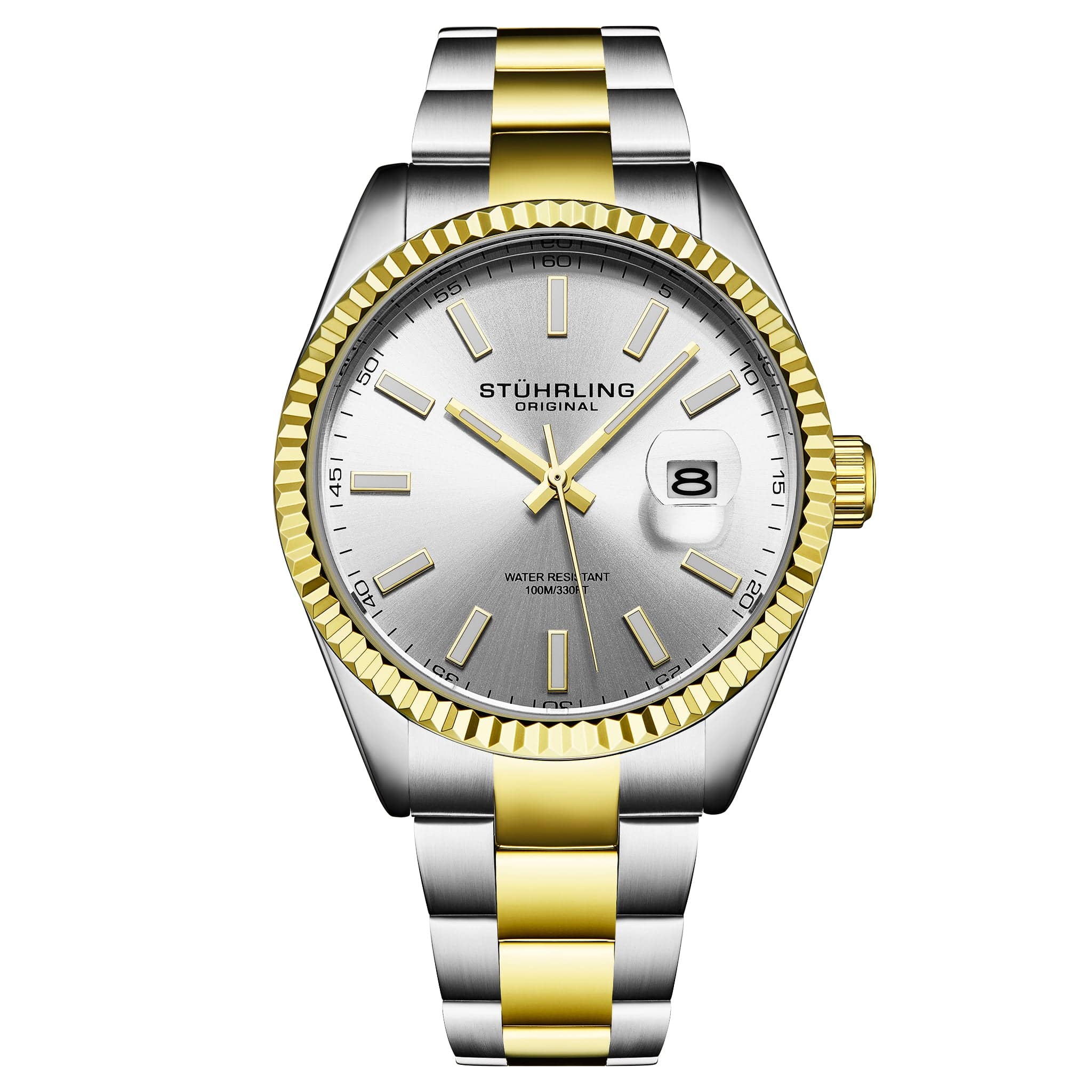 Stührling Vanguard 4069 Men's Quartz 42mm - Image 14