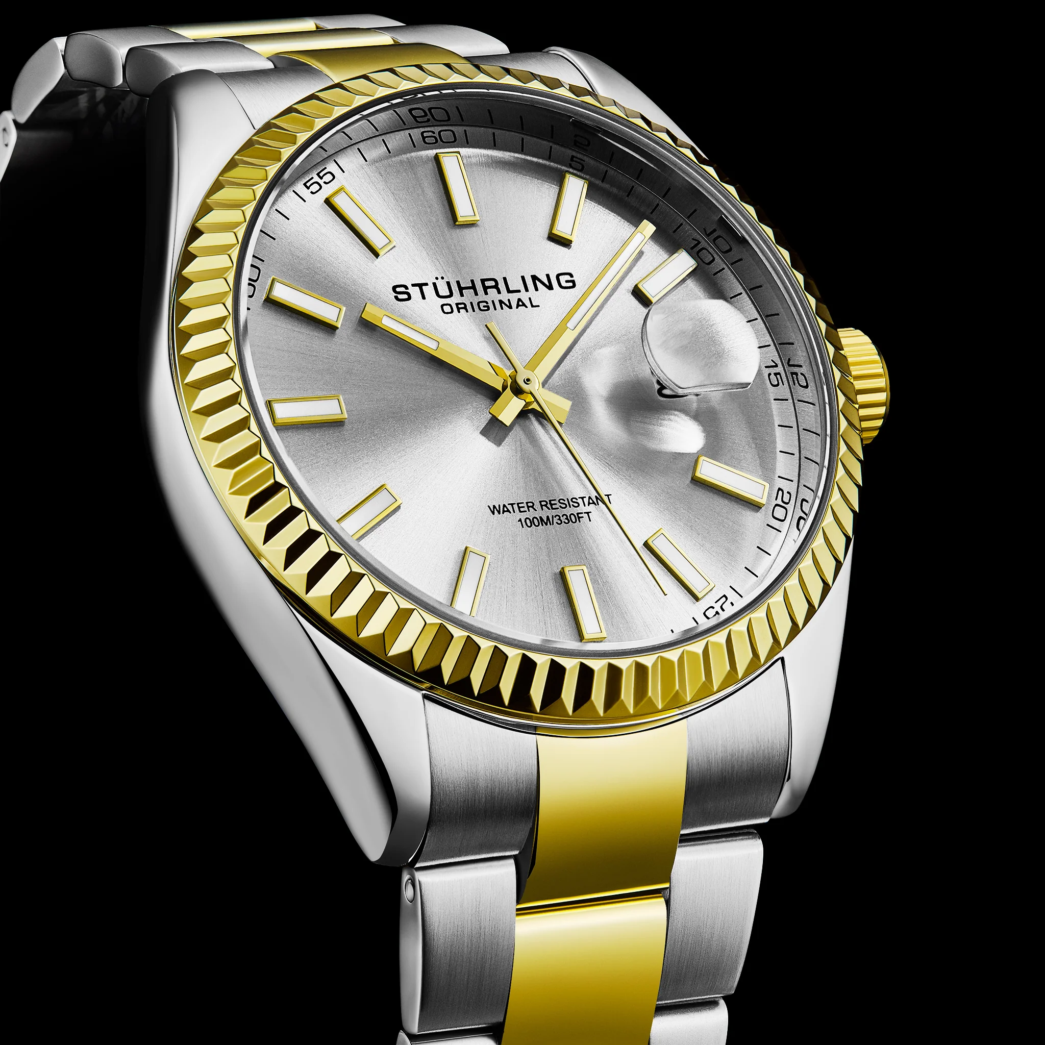 Stührling Vanguard 4069 Men's Quartz 42mm - Image 15