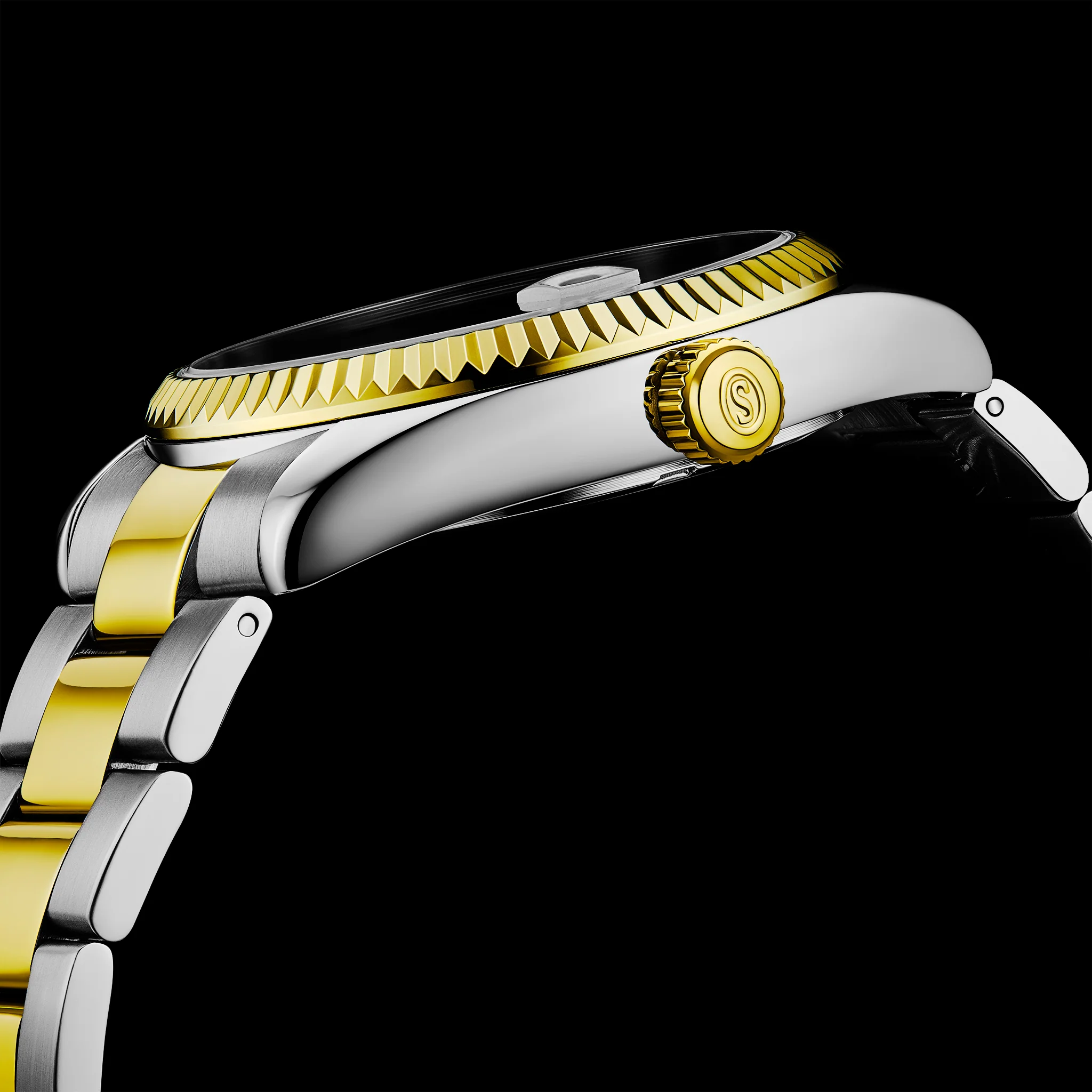 Stührling Vanguard 4069 Men's Quartz 42mm - Image 17