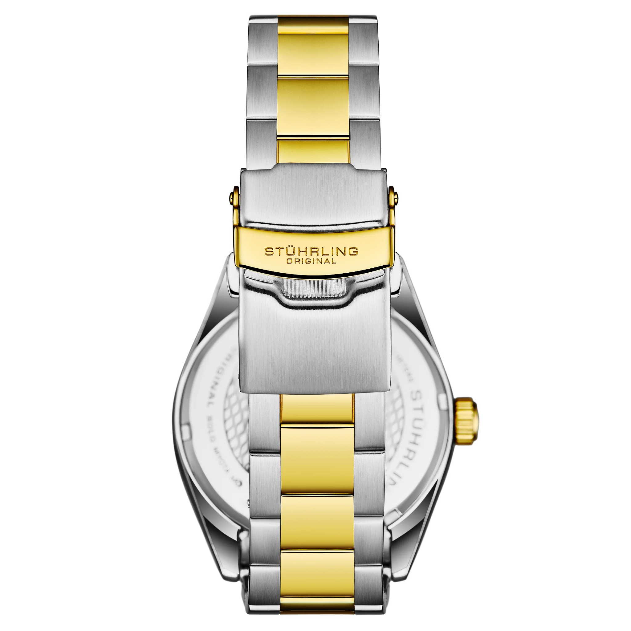 Stührling Vanguard 4069 Men's Quartz 42mm - Image 18