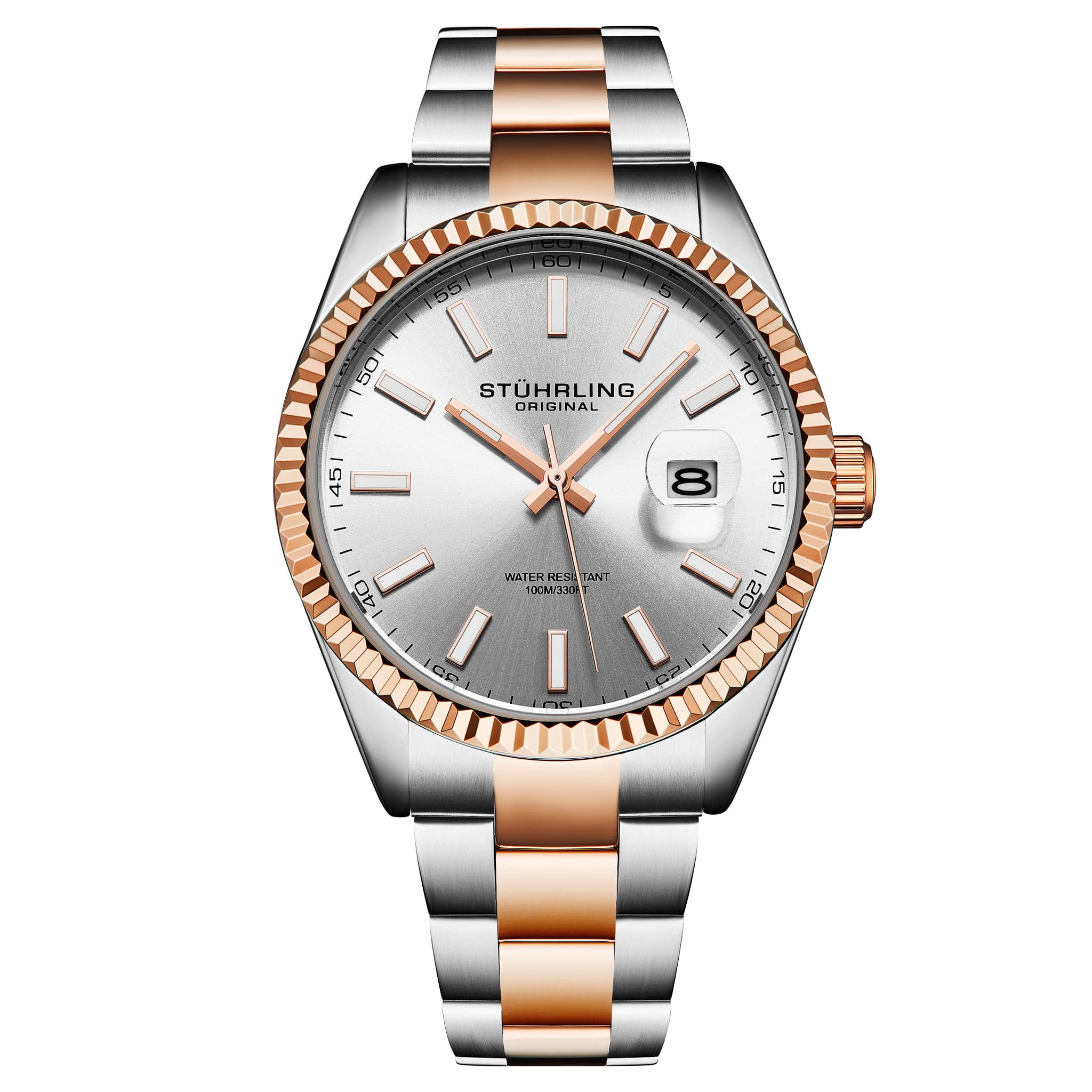 Stührling Vanguard 4069 Men's Quartz 42mm - Image 19