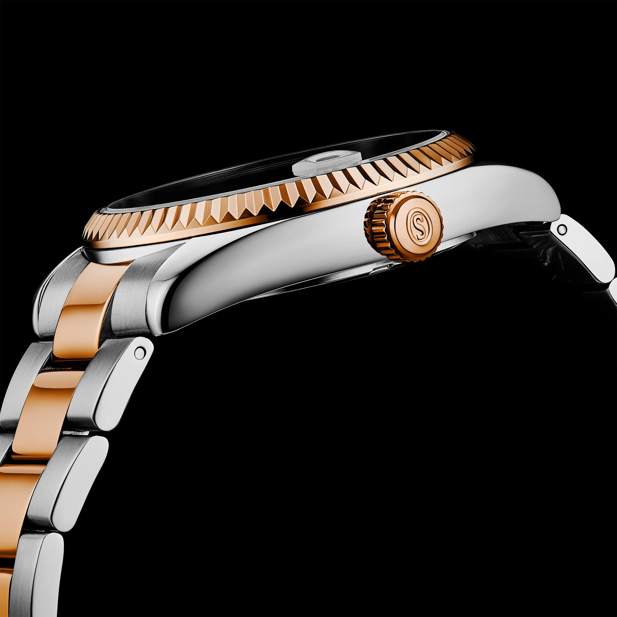 Stührling Vanguard 4069 Men's Quartz 42mm - Image 22
