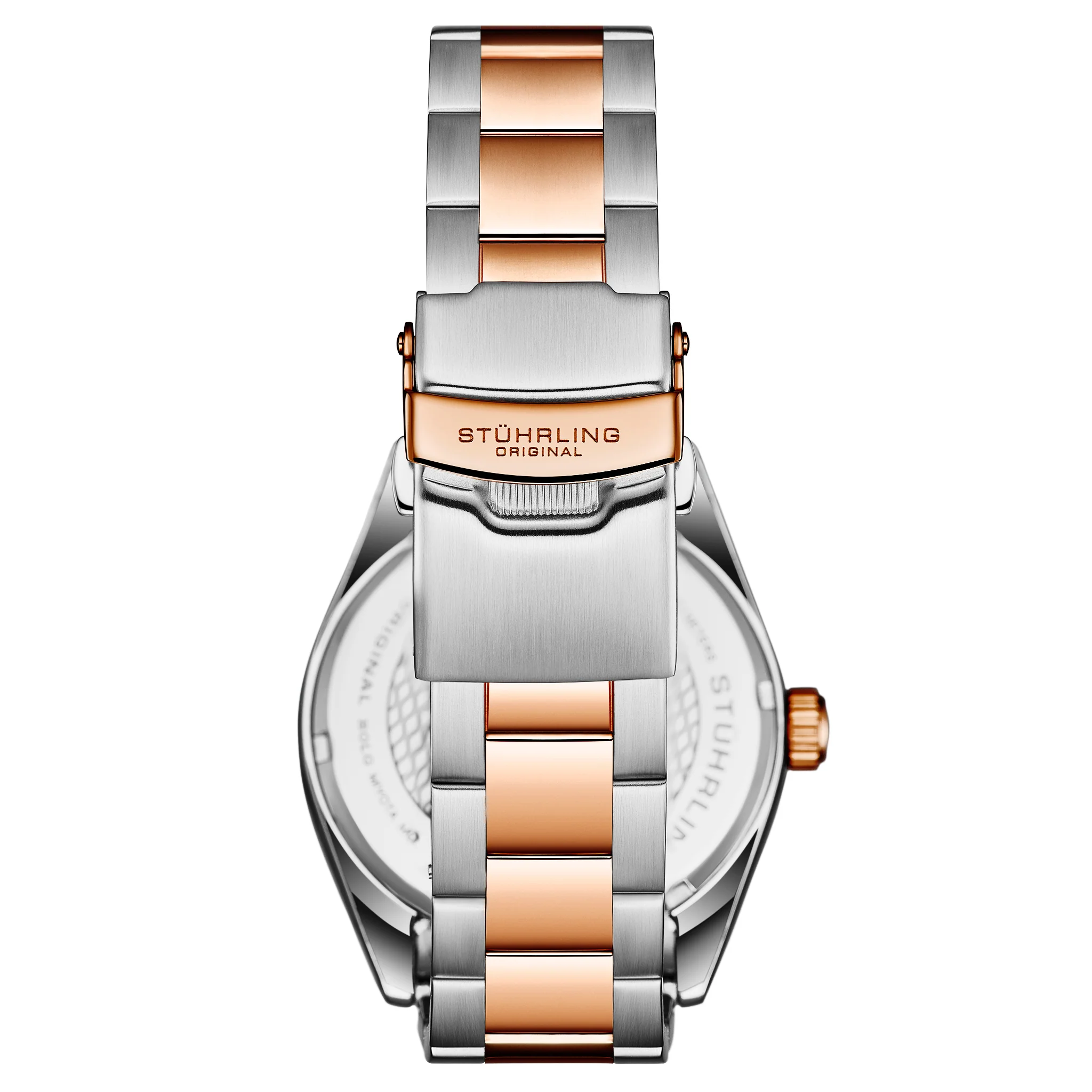 Stührling Vanguard 4069 Men's Quartz 42mm - Image 23