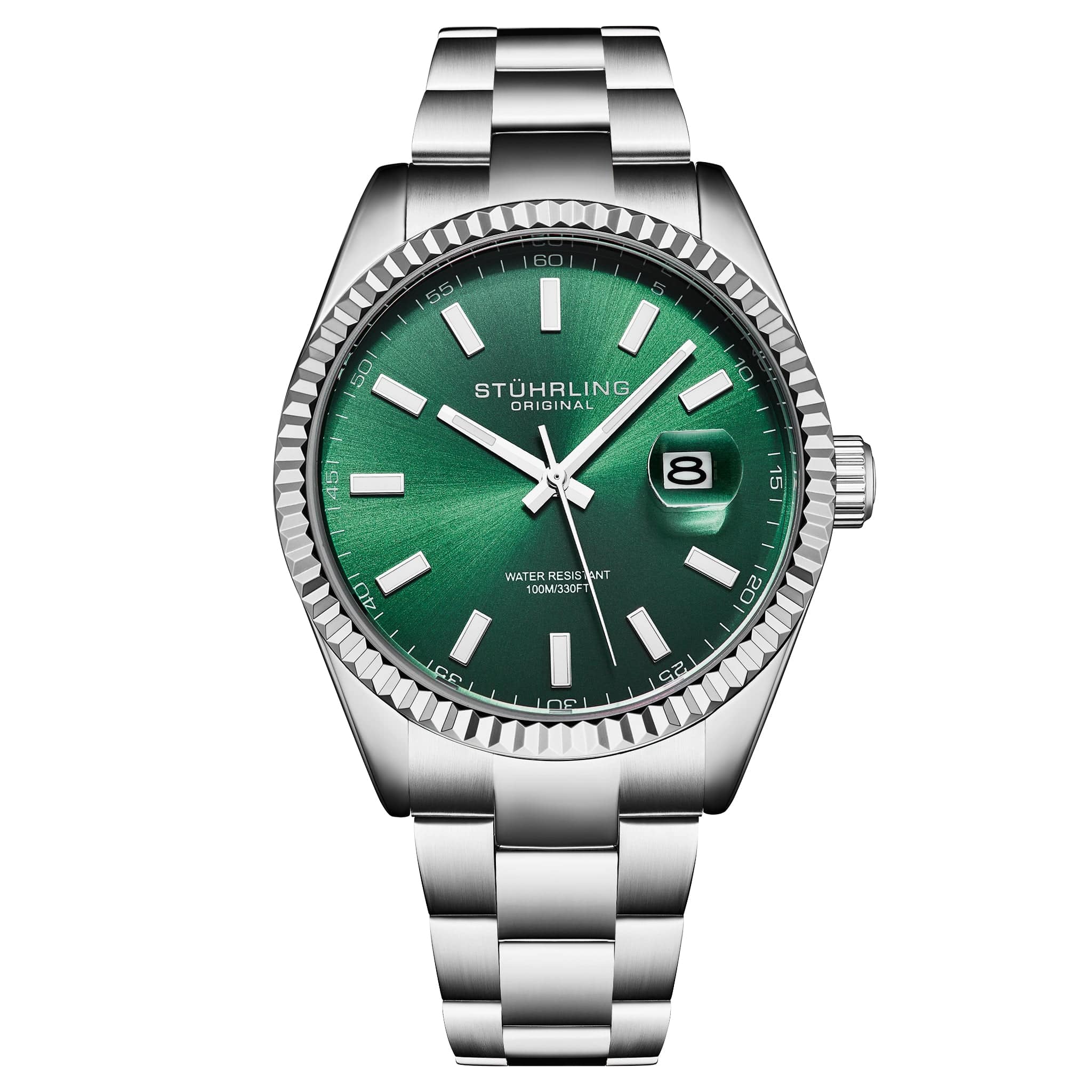 Stührling Vanguard 4069 Men's Quartz 42mm - Image 24