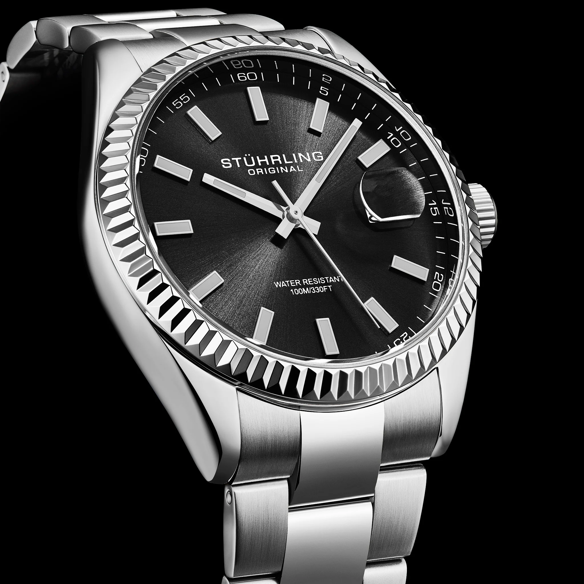 Stührling Vanguard 4069 Men's Quartz 42mm - Image 3