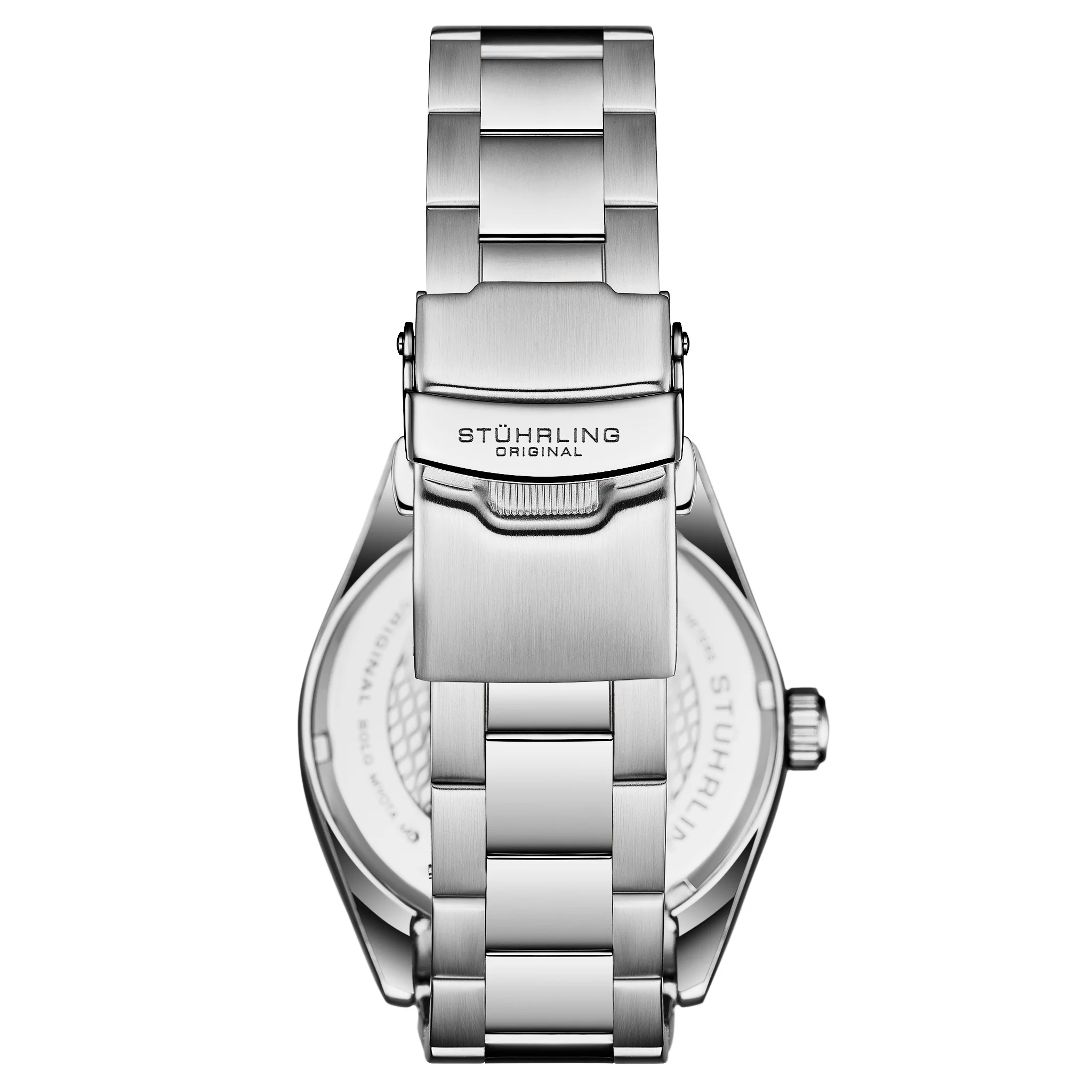 Stührling Vanguard 4069 Men's Quartz 42mm - Image 6