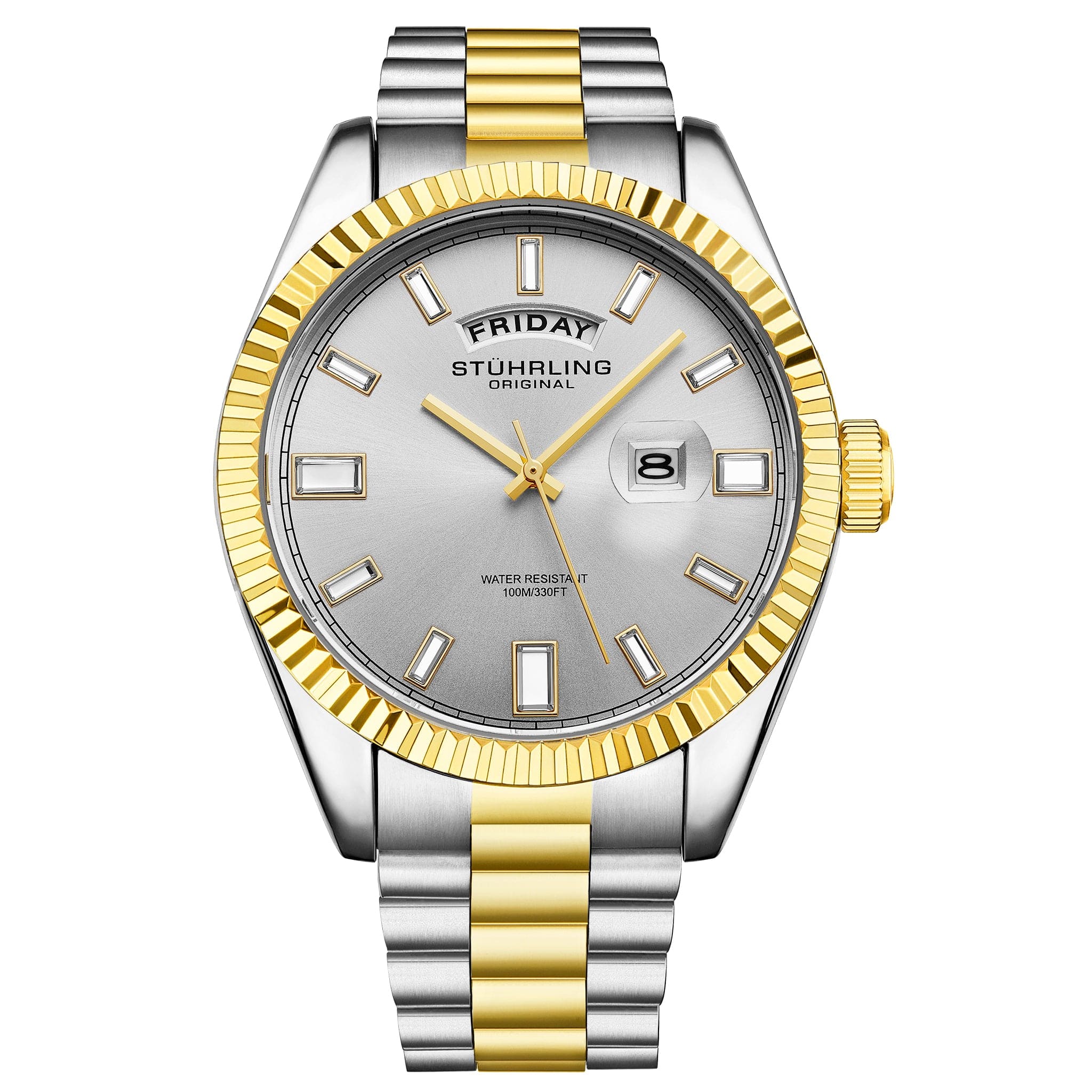 Stührling Sovrano 4070 Luxury Watch 42mm - Image 11