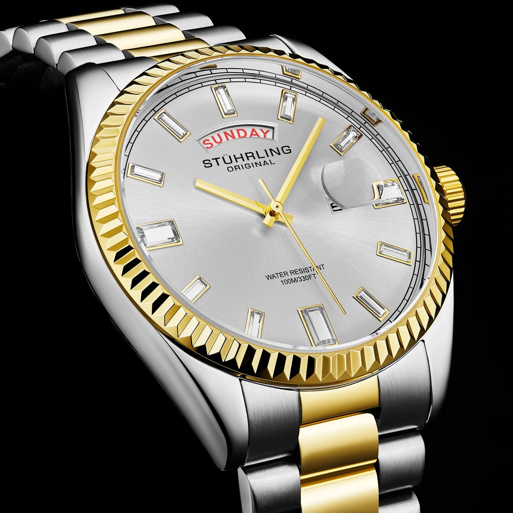 Stührling Sovrano 4070 Luxury Watch 42mm - Image 13