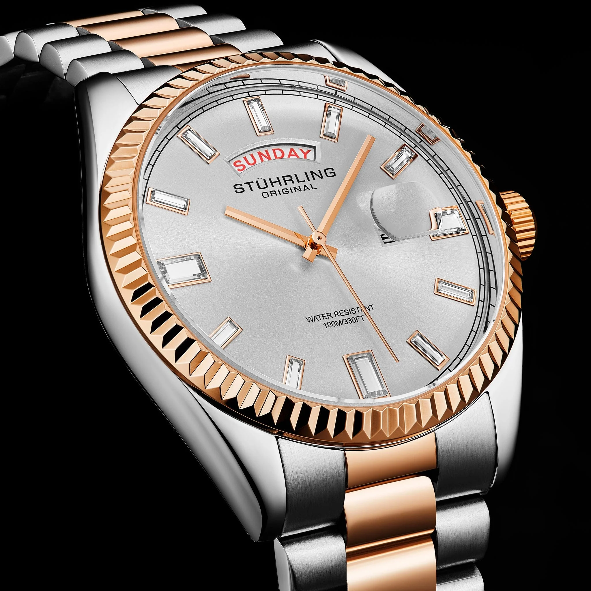 Stührling Sovrano 4070 Luxury Watch 42mm - Image 18