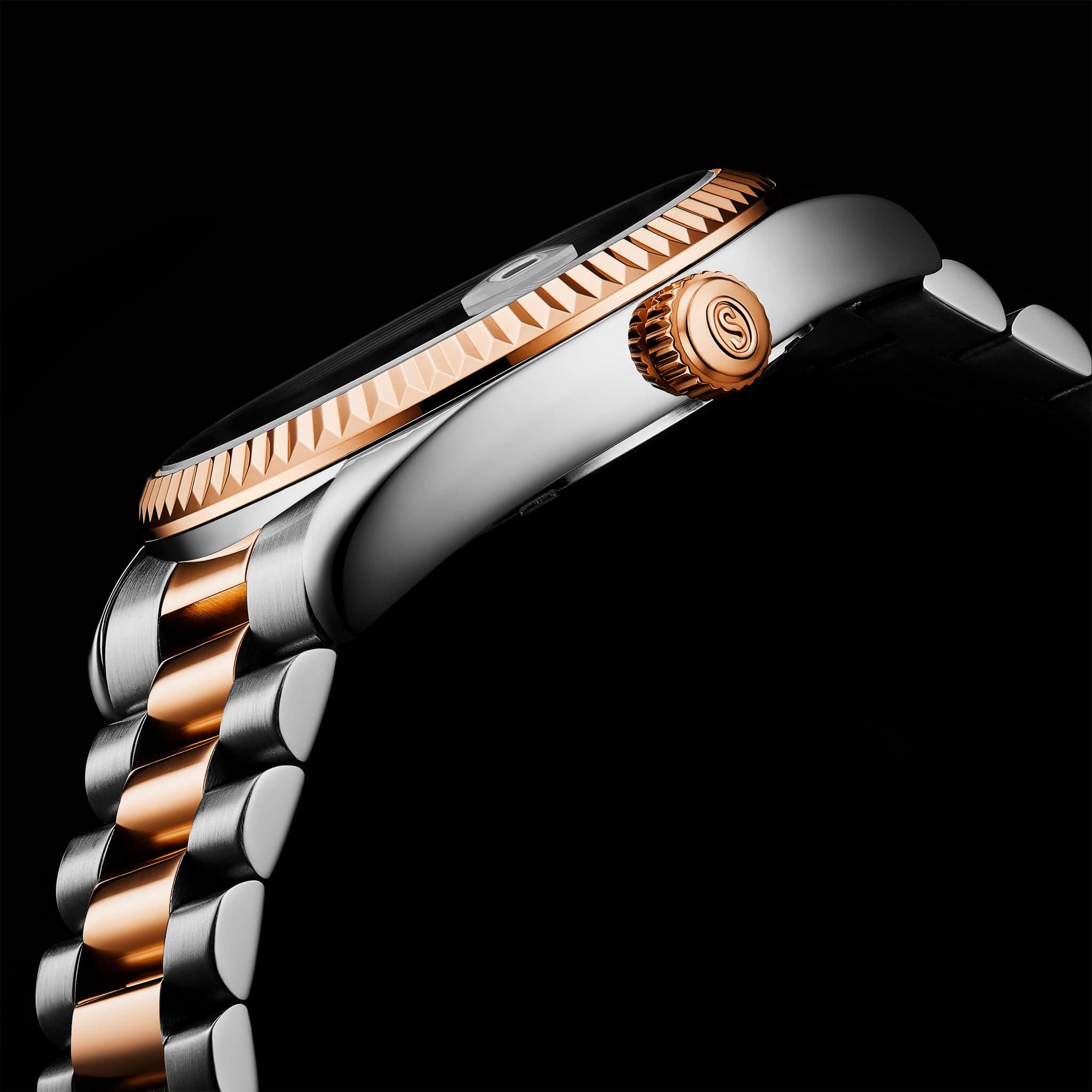 Stührling Sovrano 4070 Luxury Watch 42mm - Image 19