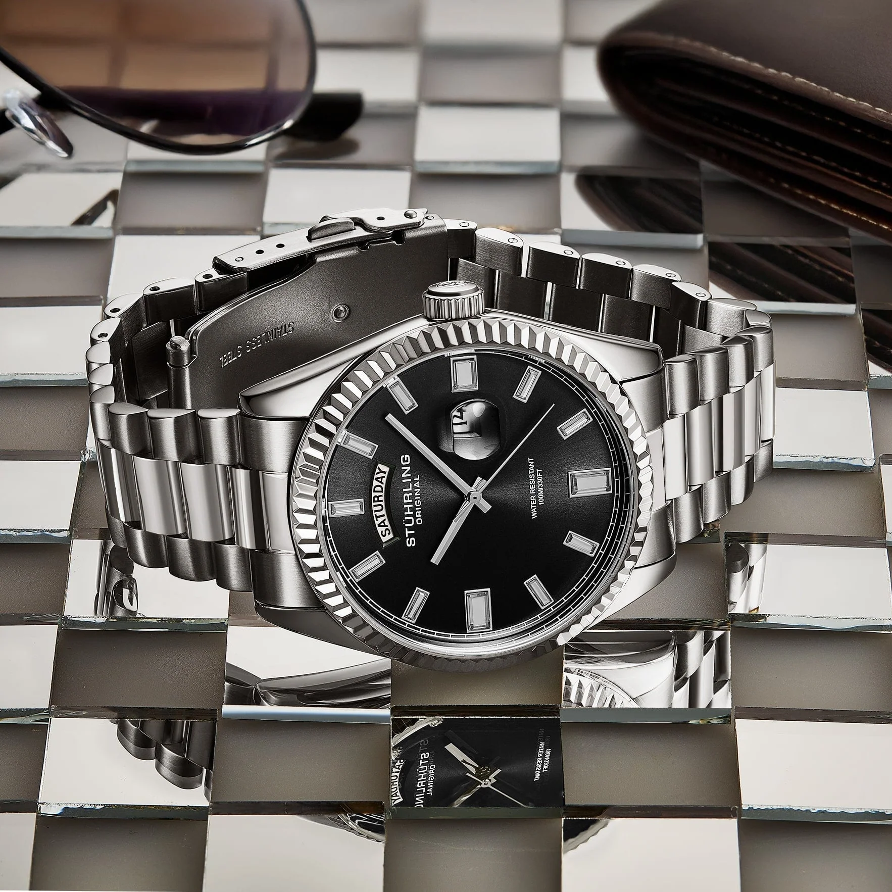 Stührling Sovrano 4070 Luxury Watch 42mm - Image 2