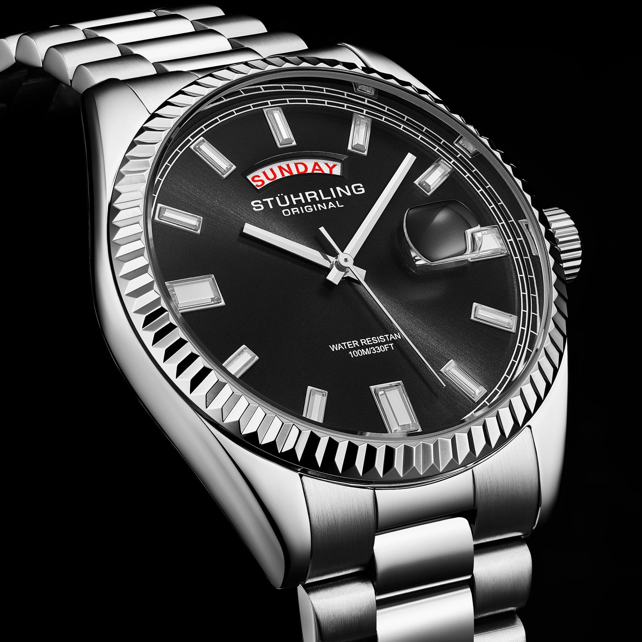 Stührling Sovrano 4070 Luxury Watch 42mm - Image 3