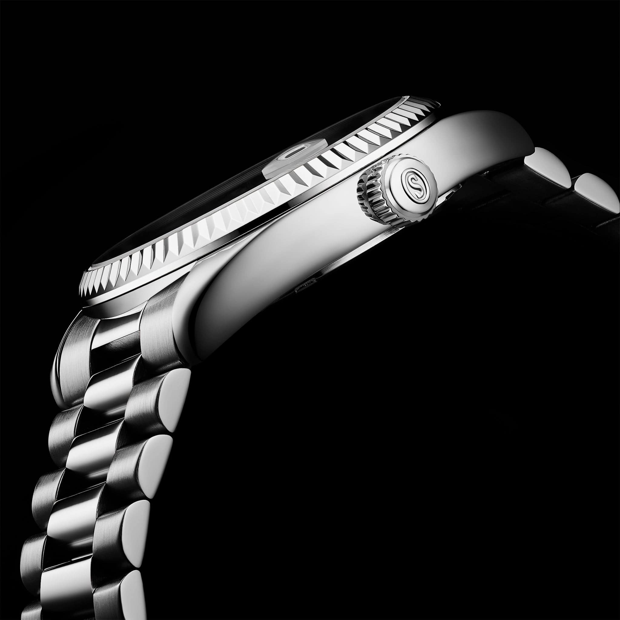 Stührling Sovrano 4070 Luxury Watch 42mm - Image 4