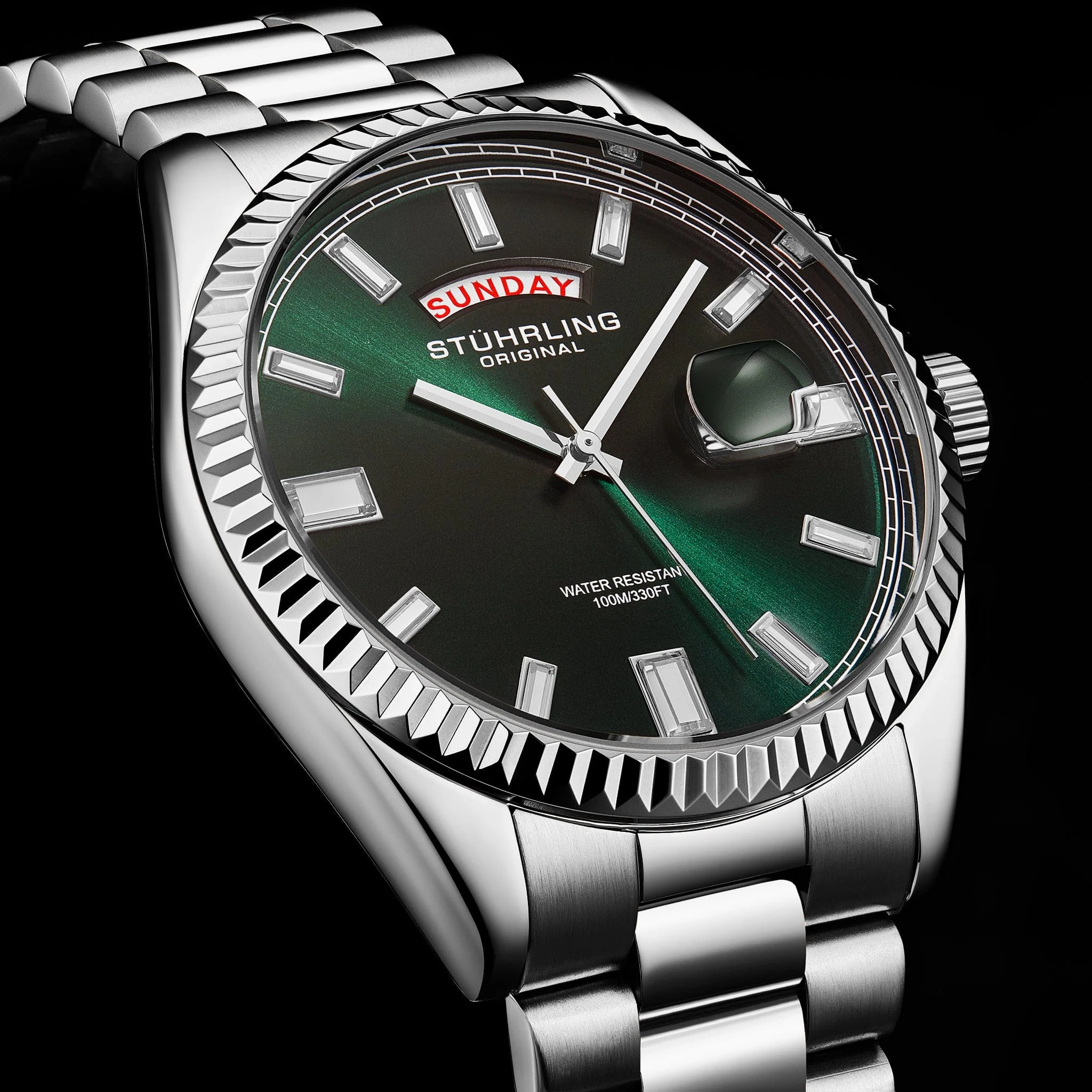 Stührling Sovrano 4070 Luxury Watch 42mm - Image 8