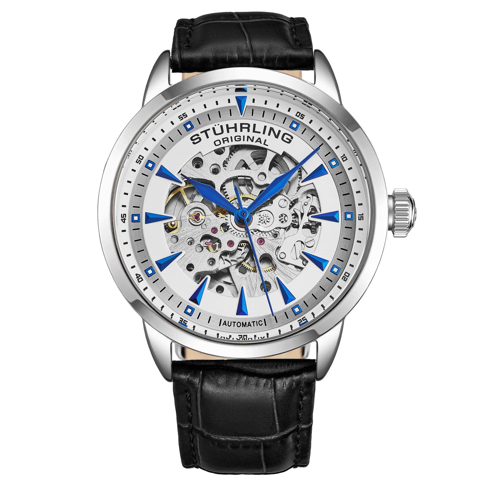 Stührling Executive Reserve 4071 Mens Watch 44mm
