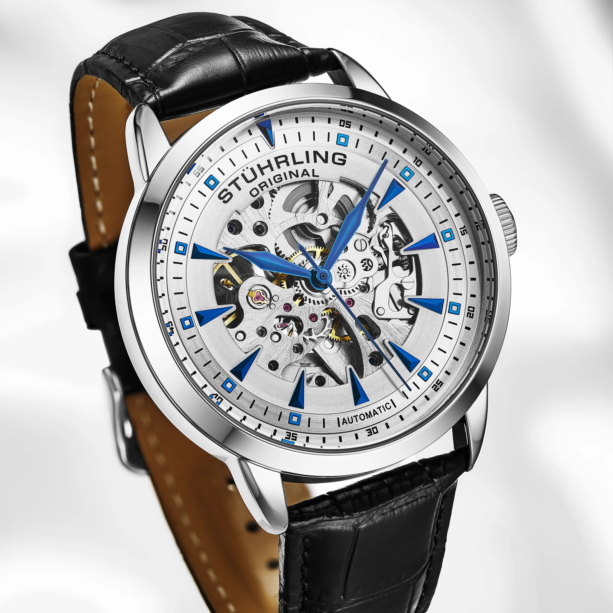 Stührling Executive Reserve 4071 Mens Watch 44mm - Image 2