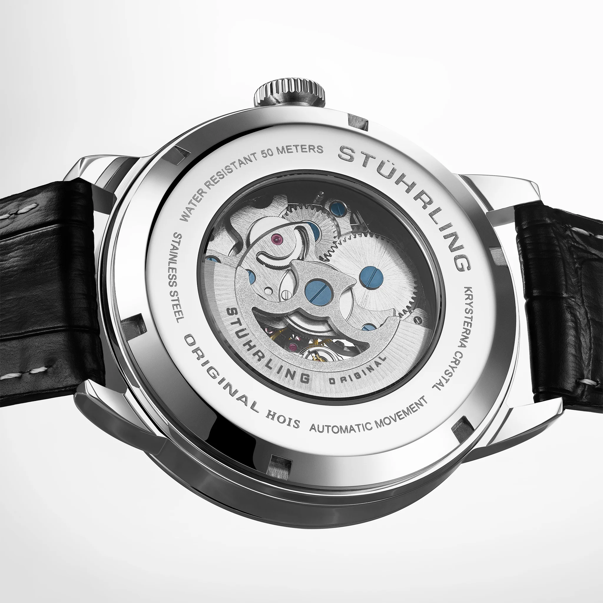Stührling Executive Reserve 4071 Mens Watch 44mm - Image 5